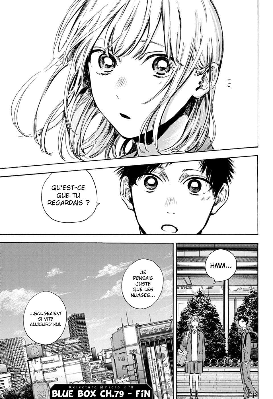 Read Blue Box FR Manga Online