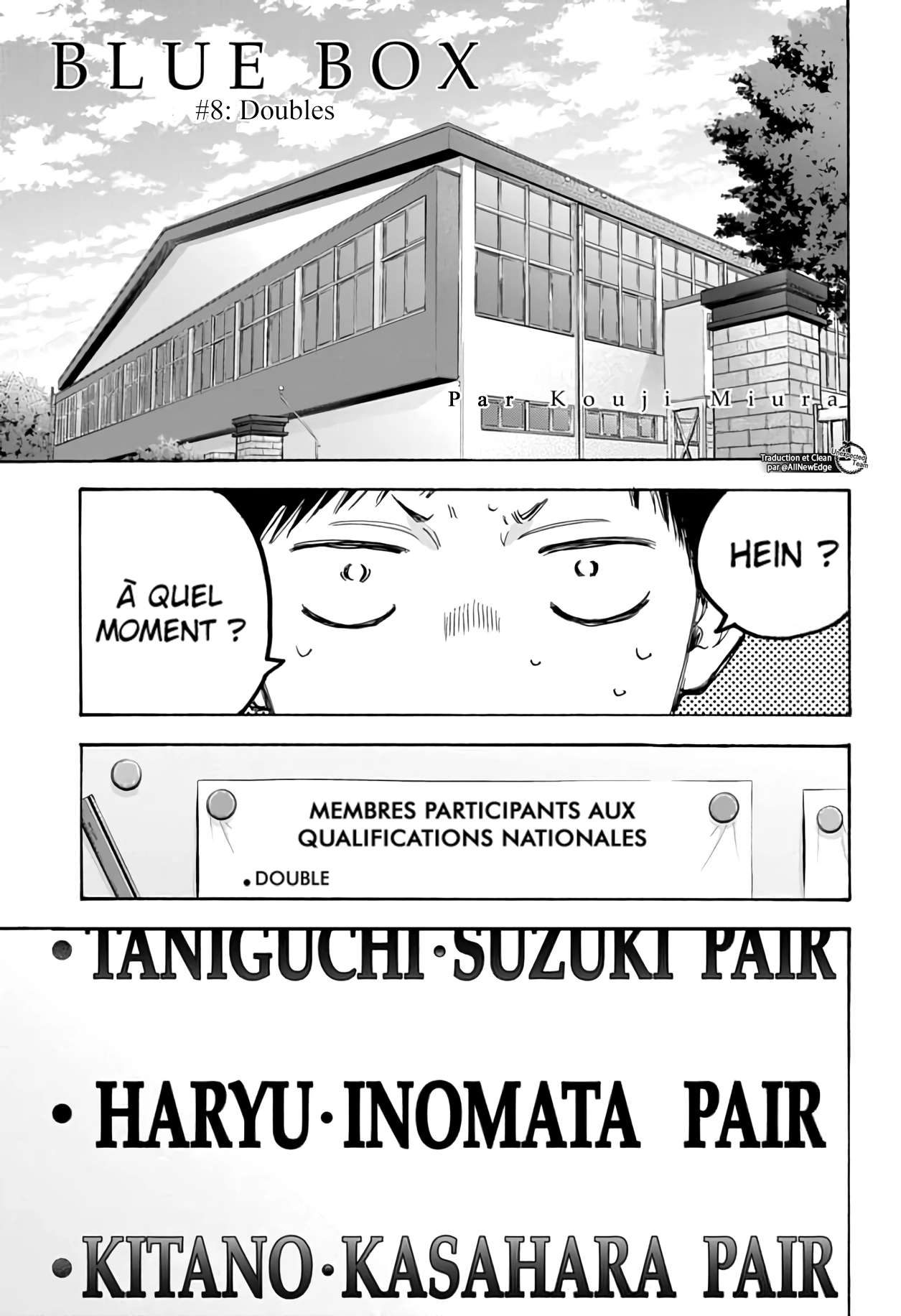 Read Blue Box FR Manga Online