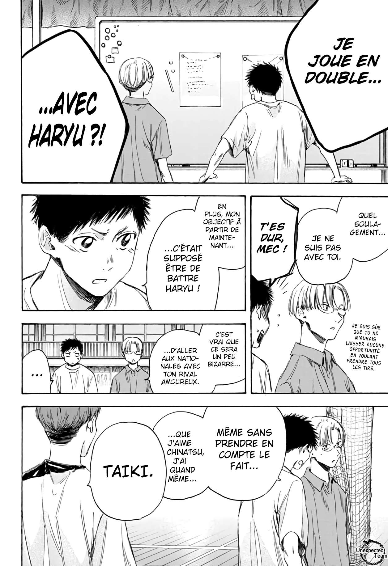 Read Blue Box FR Manga Online
