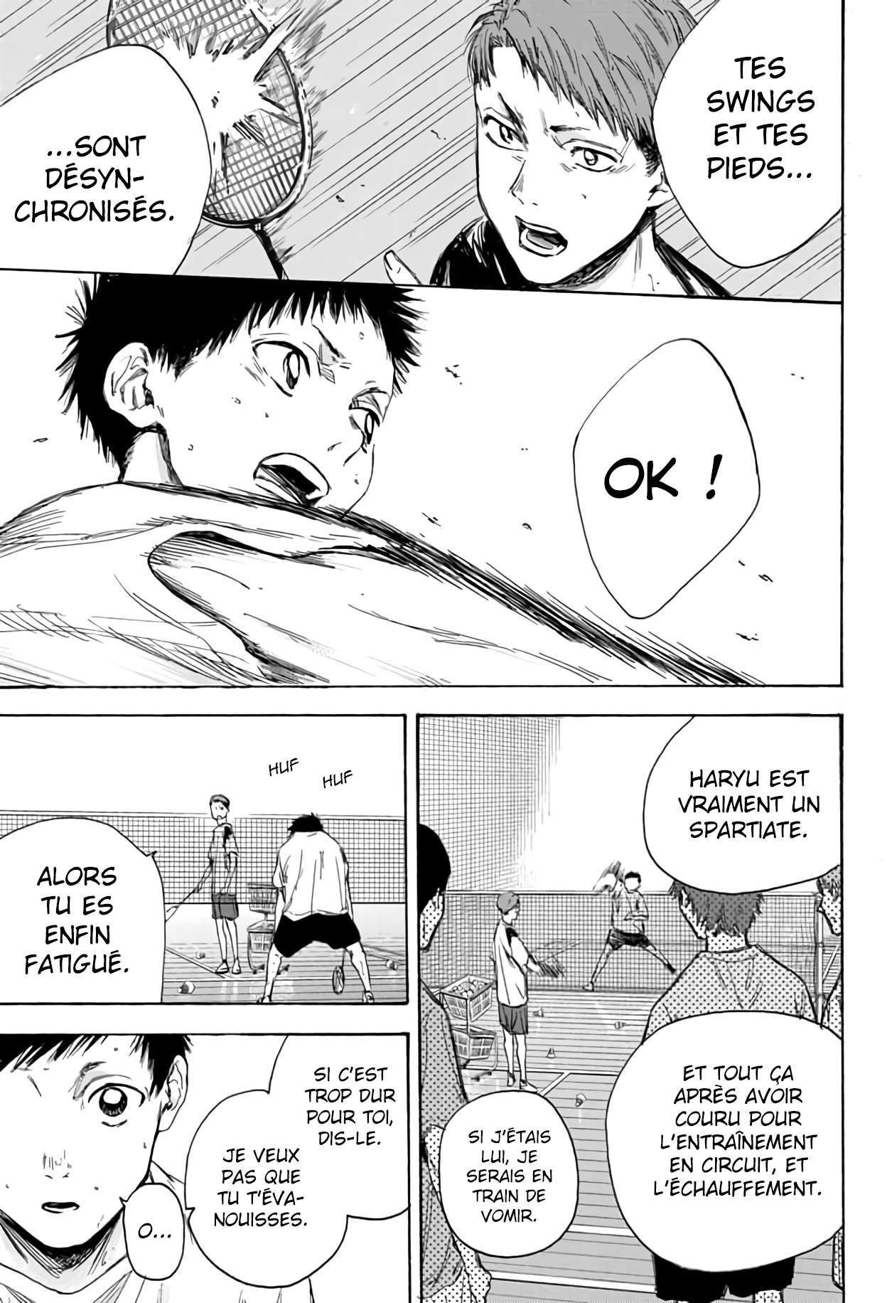Read Blue Box FR Manga Online