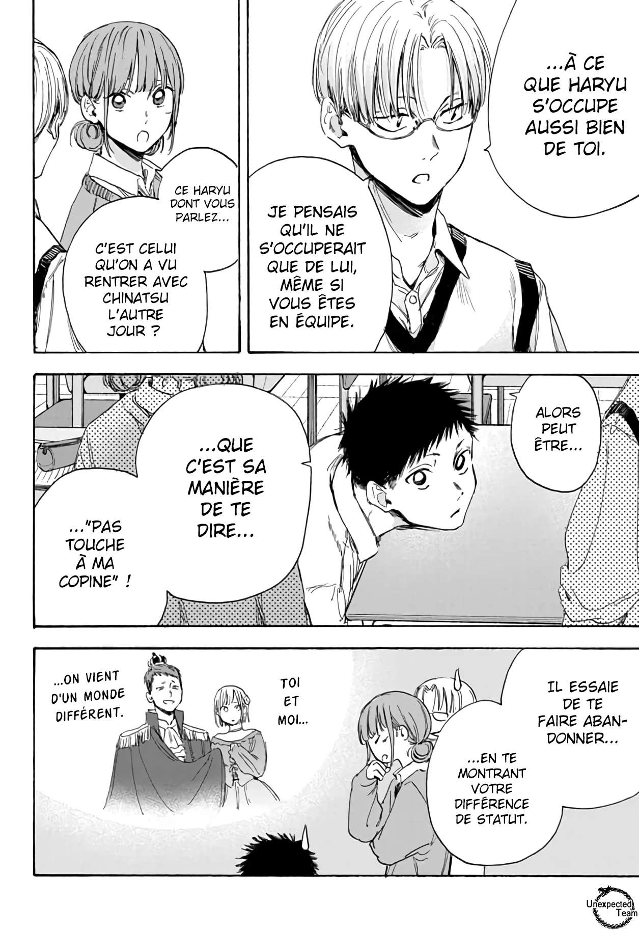 Read Blue Box FR Manga Online