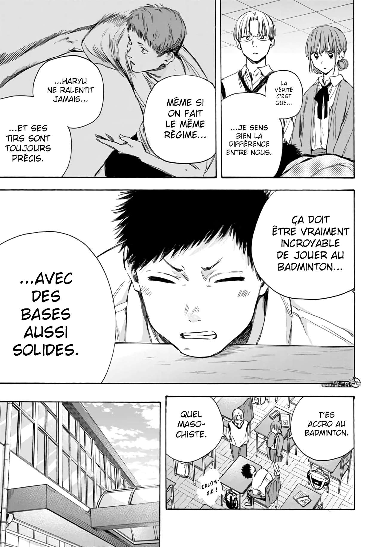 Read Blue Box FR Manga Online