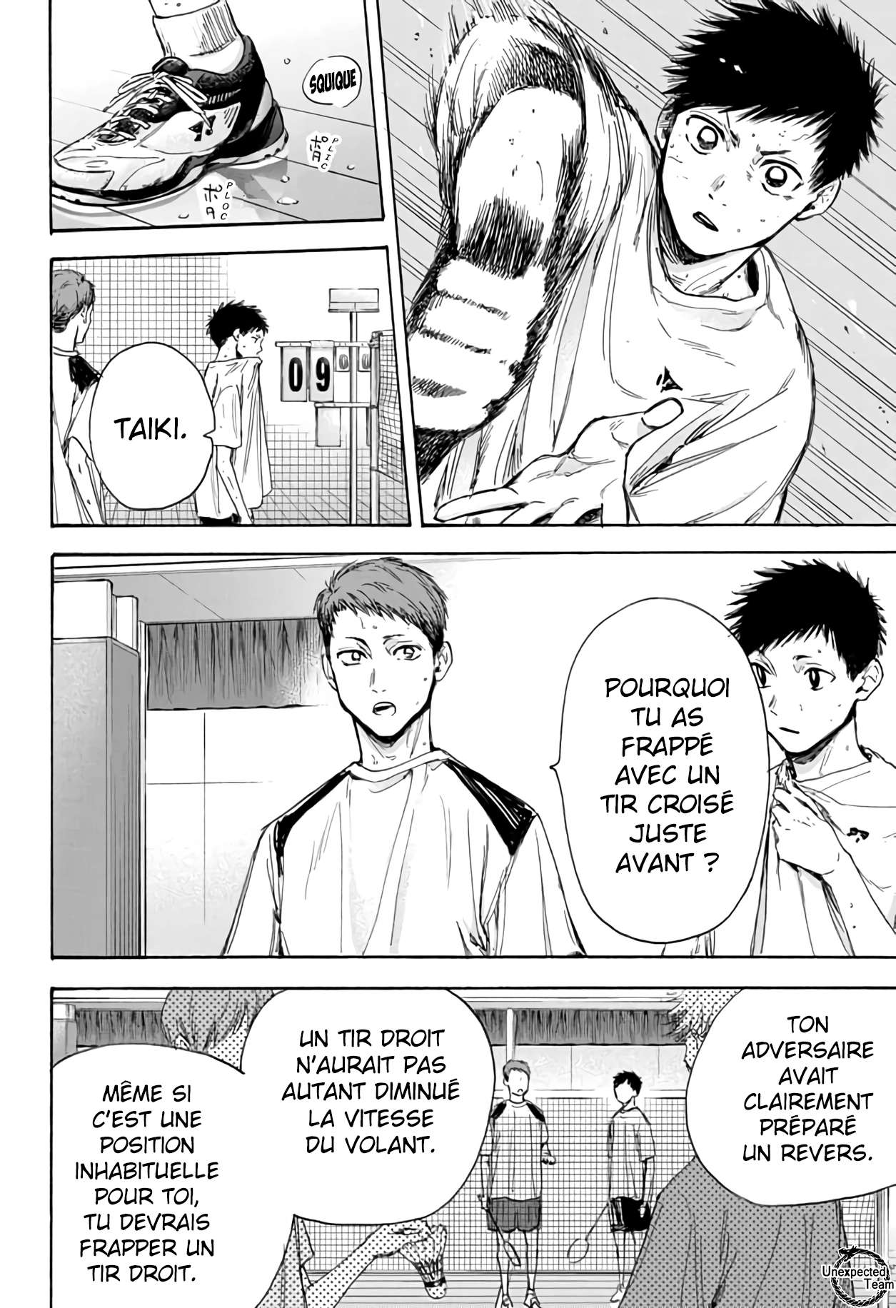 Read Blue Box FR Manga Online