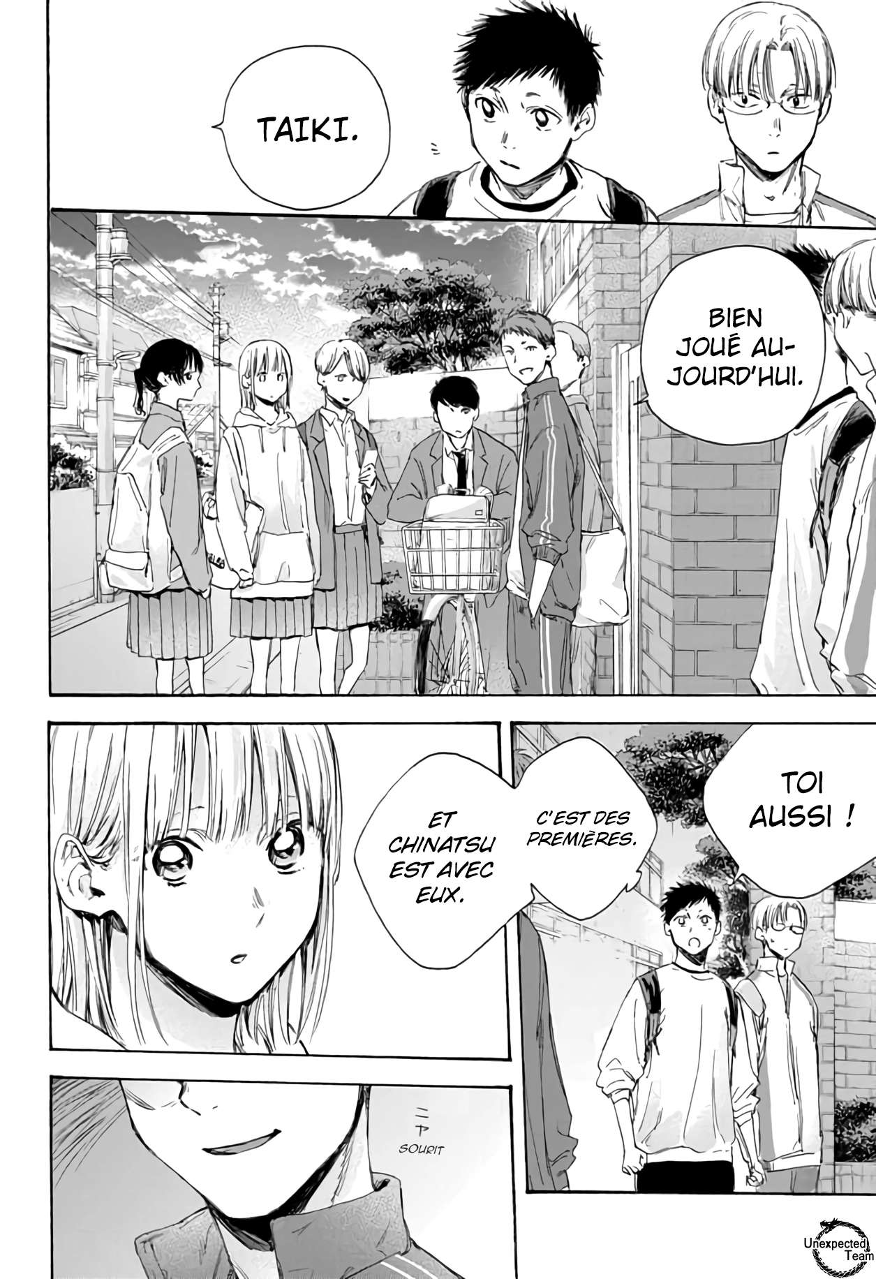 Read Blue Box FR Manga Online