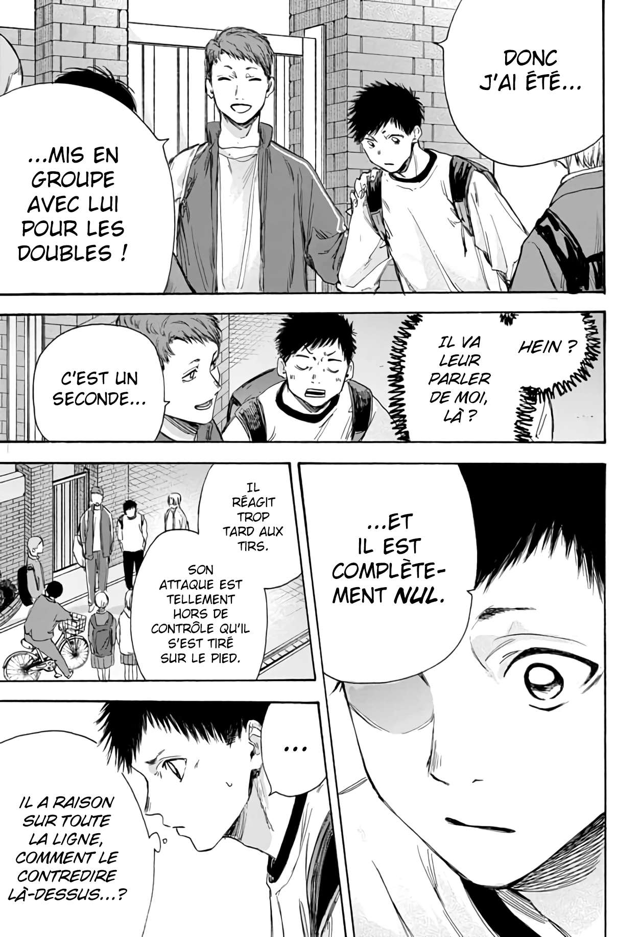 Read Blue Box FR Manga Online