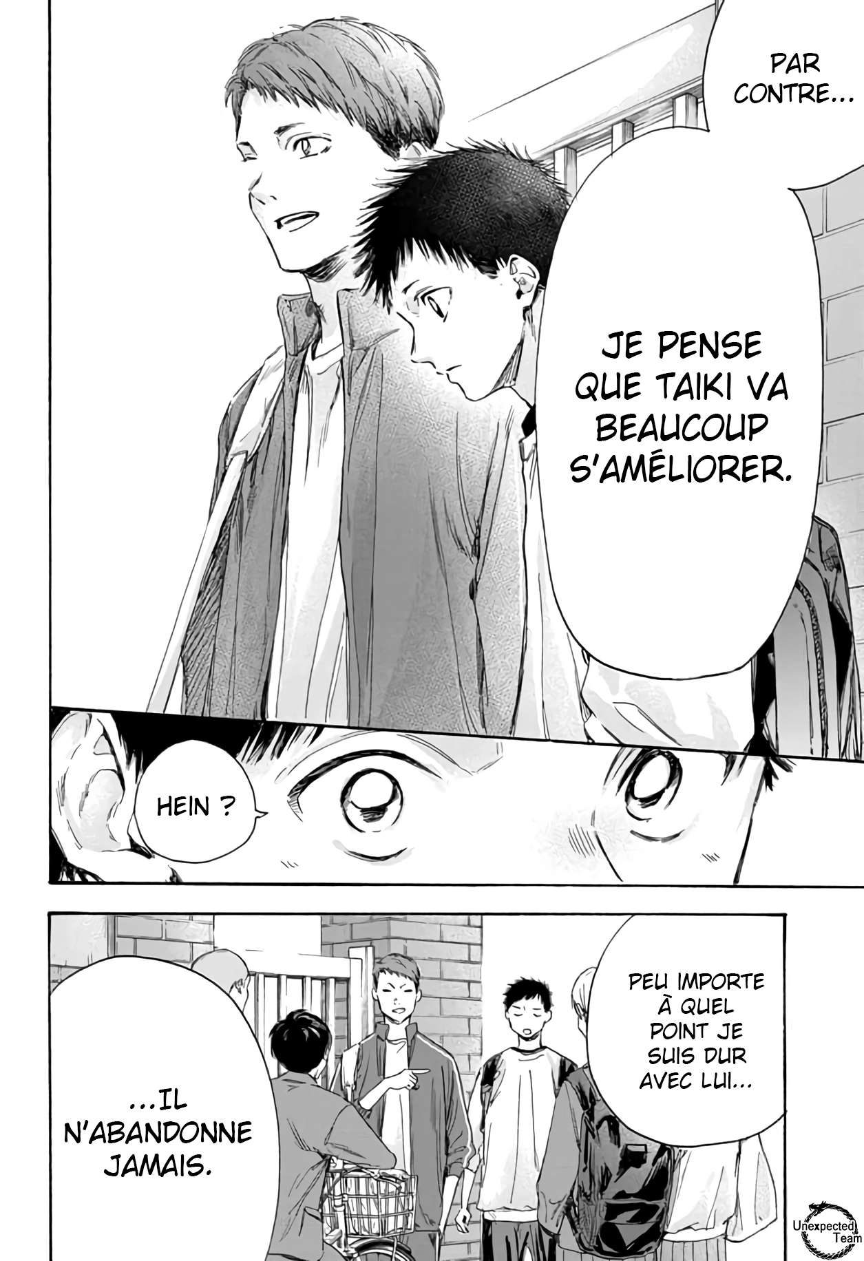 Read Blue Box FR Manga Online