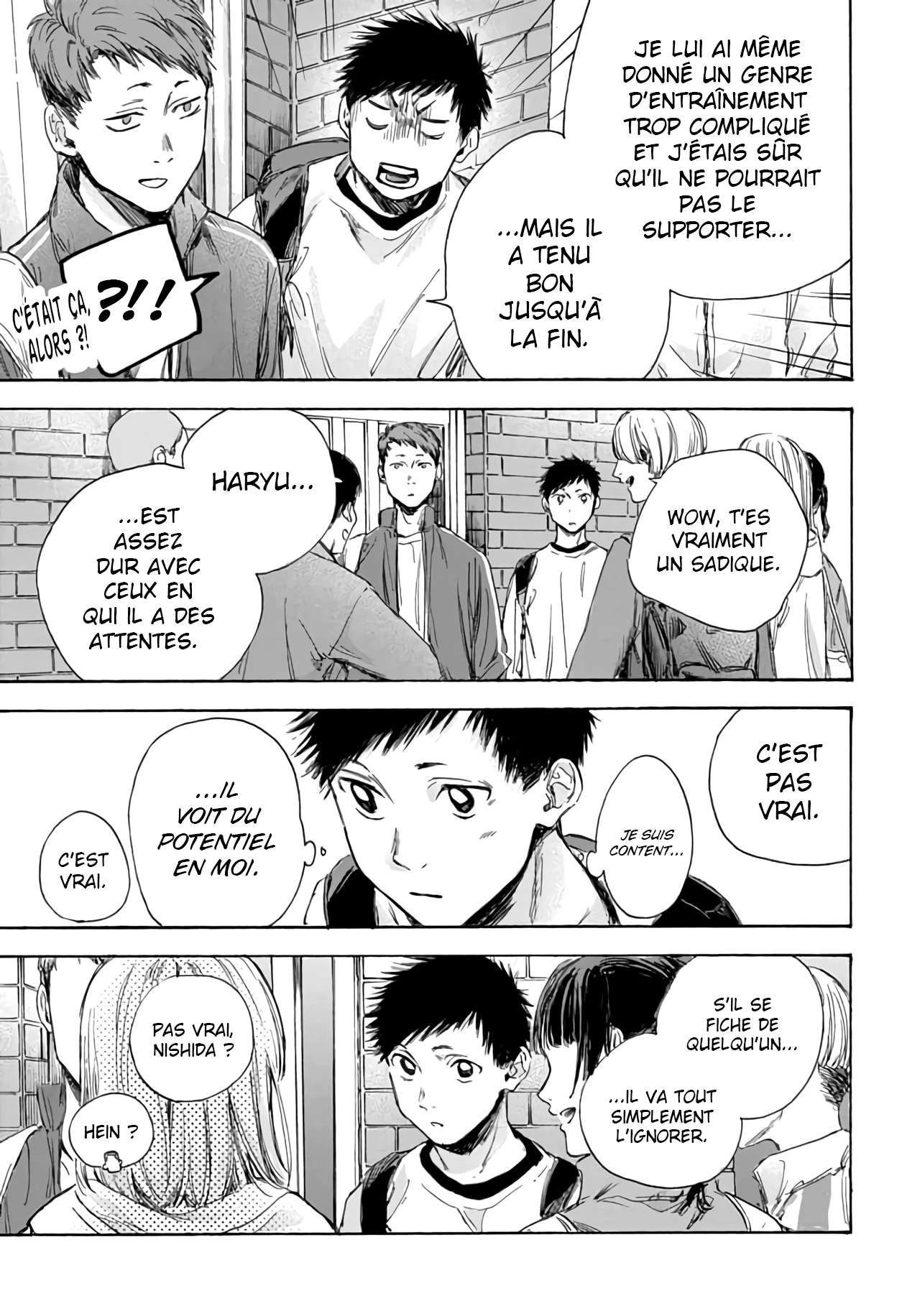 Read Blue Box FR Manga Online