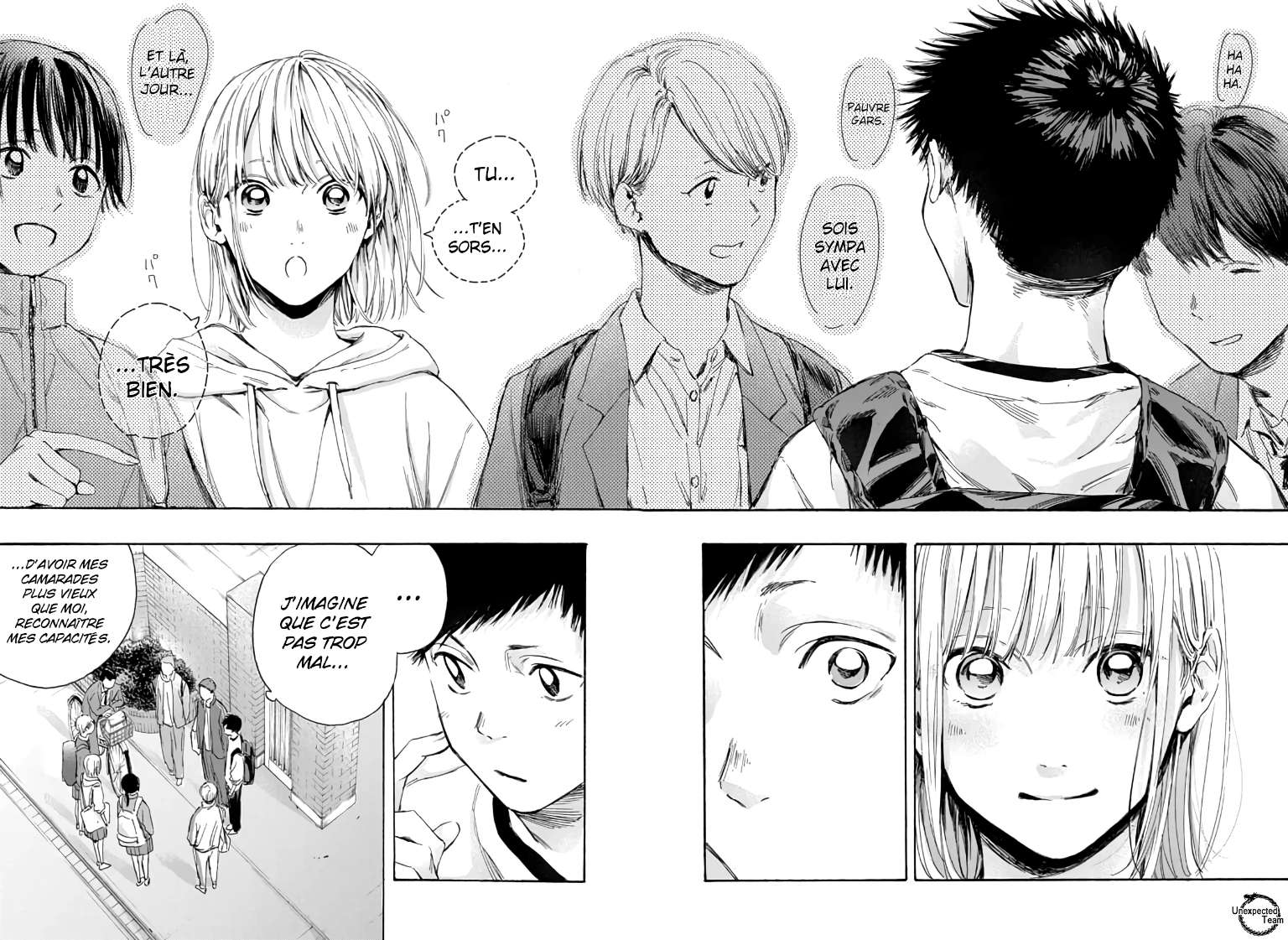 Read Blue Box FR Manga Online