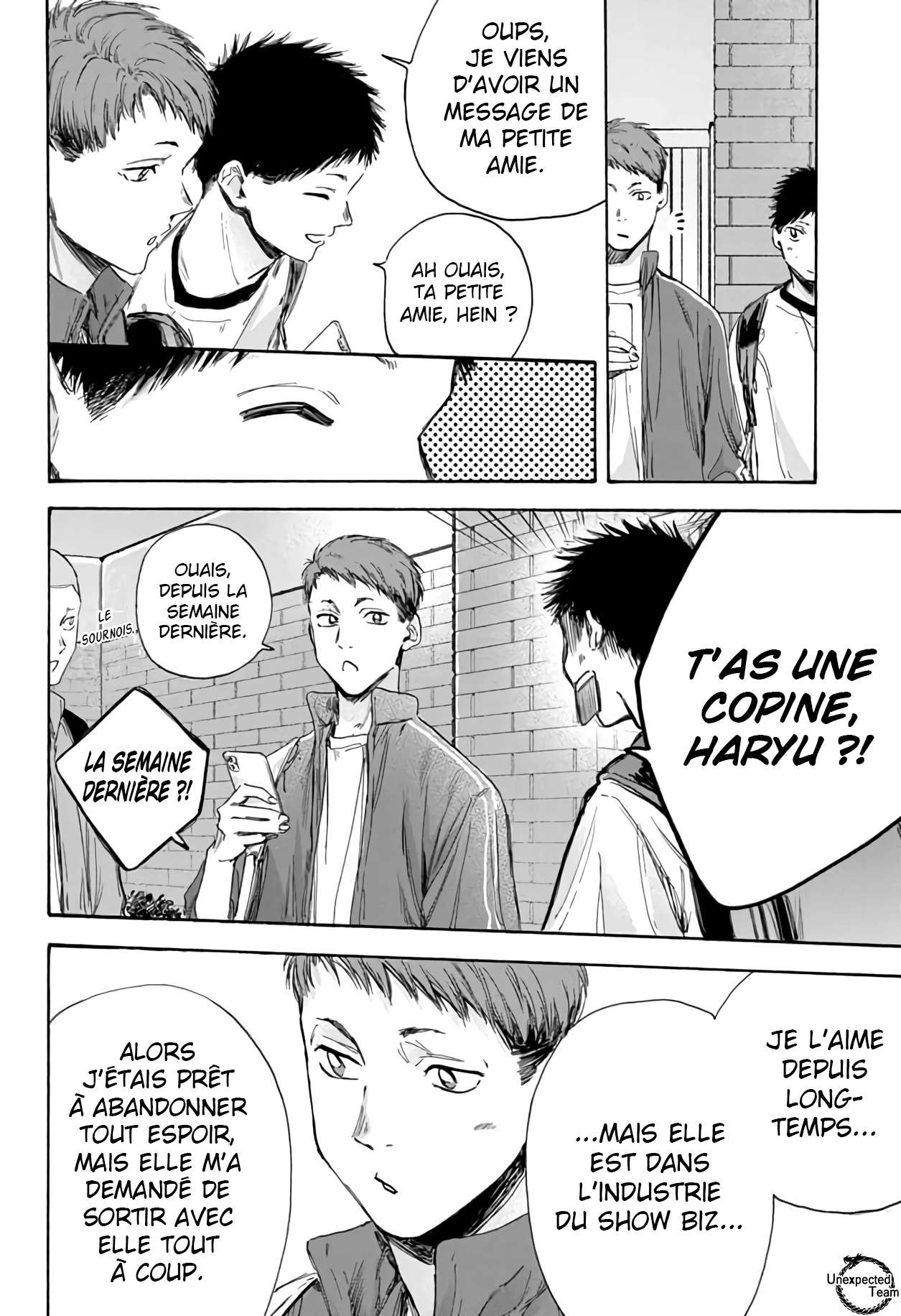 Read Blue Box FR Manga Online