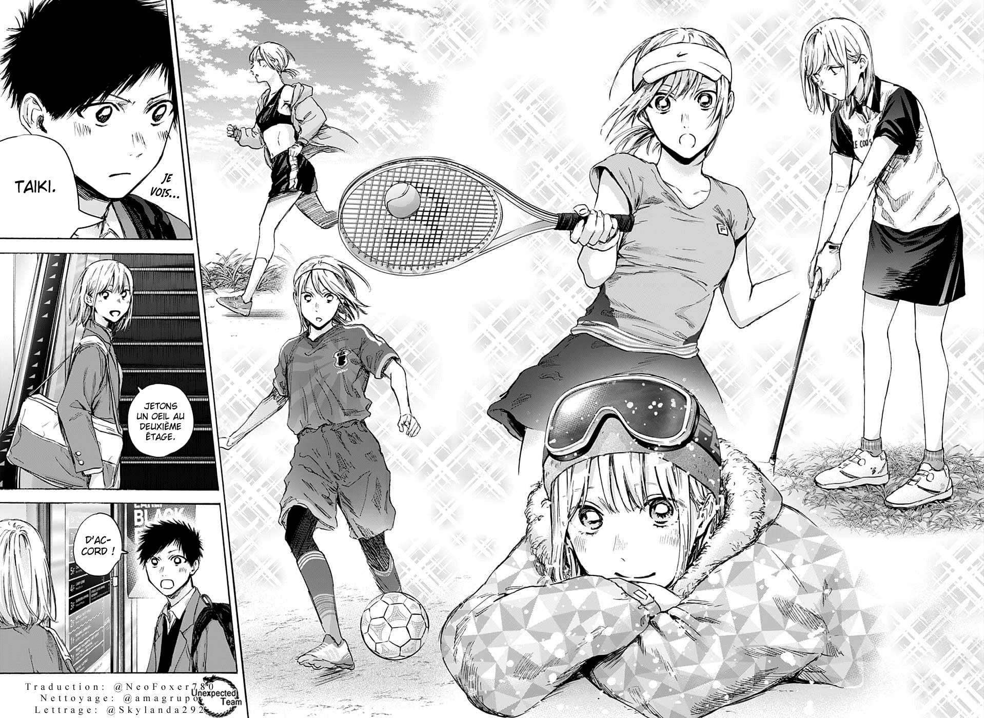 Read Blue Box FR Manga Online