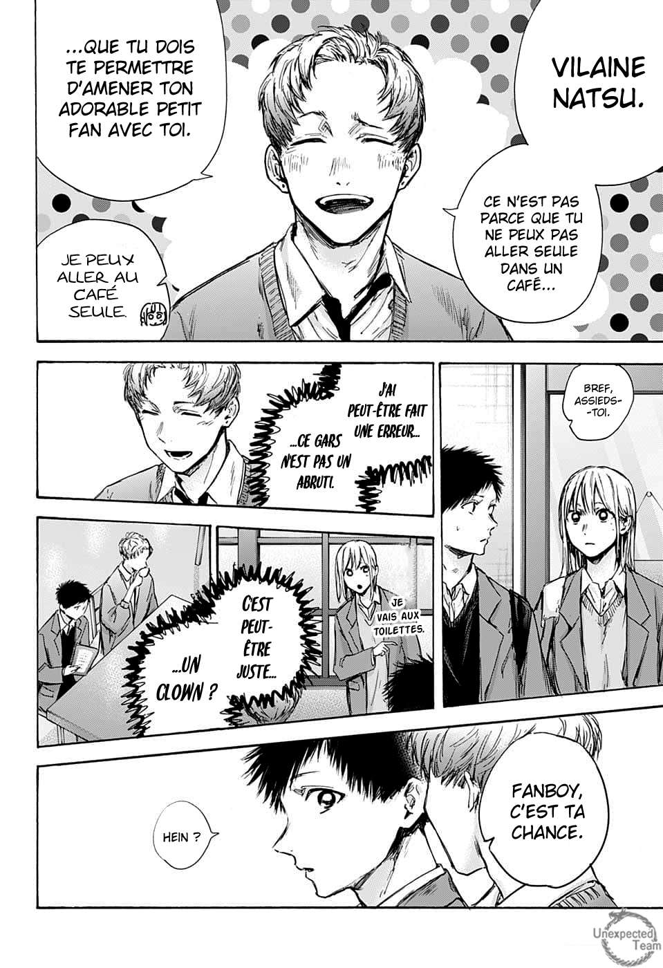 Read Blue Box FR Manga Online