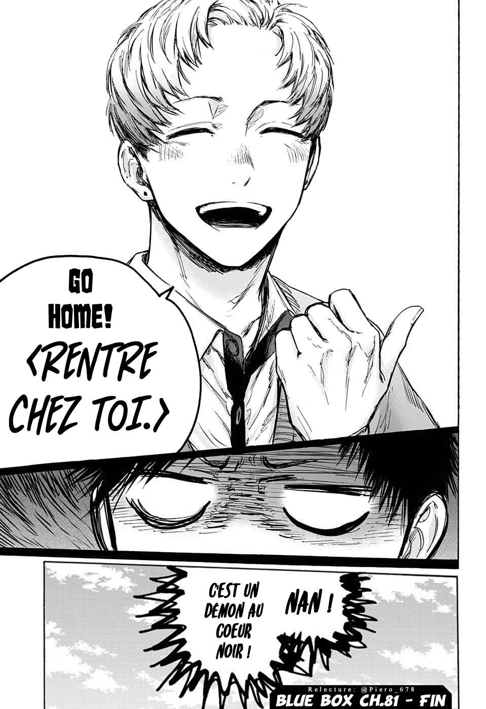 Read Blue Box FR Manga Online