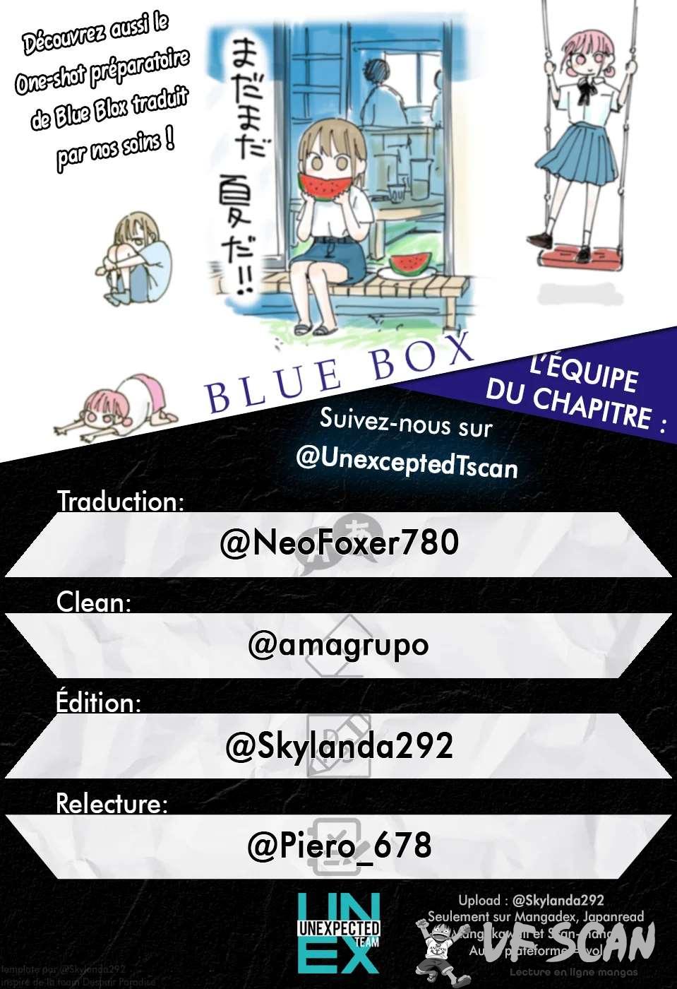 Read Blue Box FR Manga Online