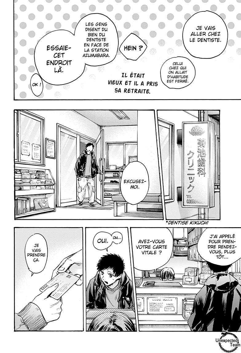 Read Blue Box FR Manga Online