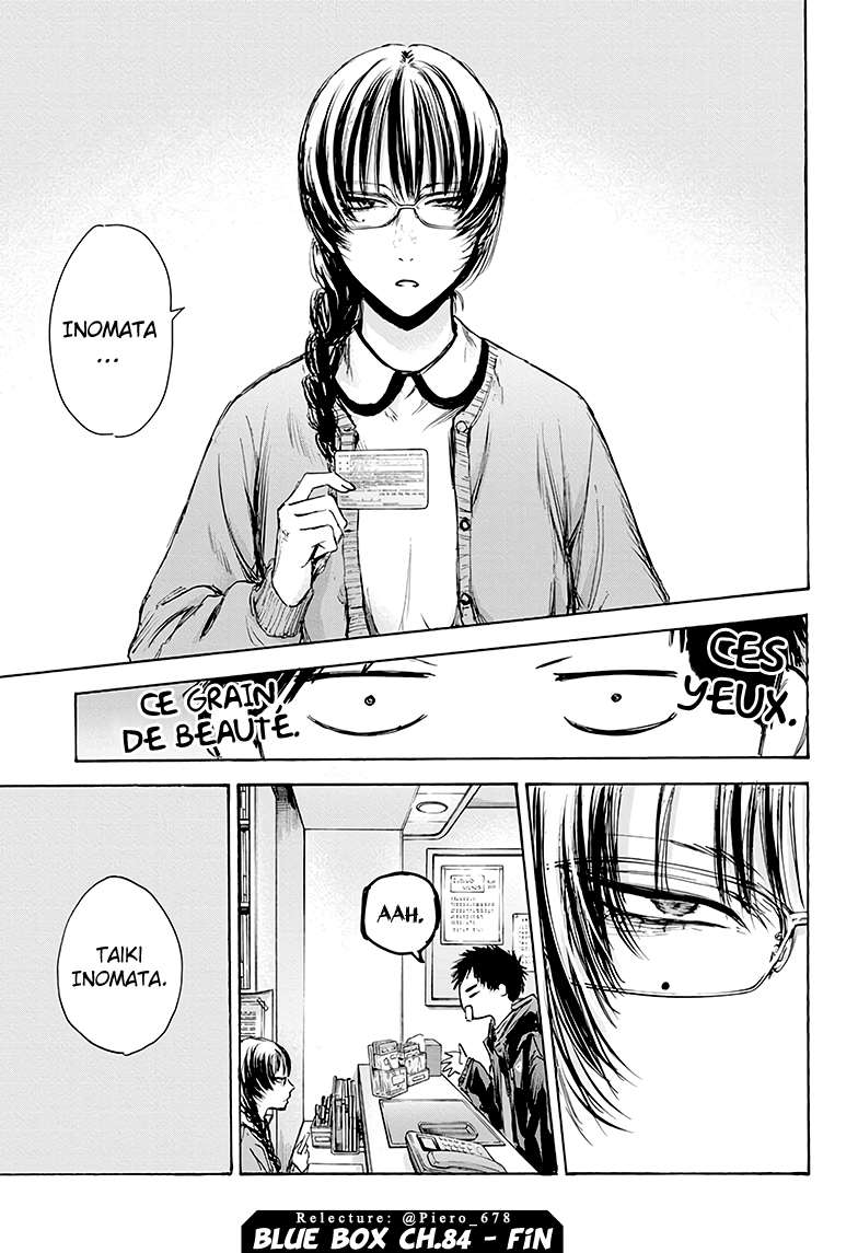 Read Blue Box FR Manga Online