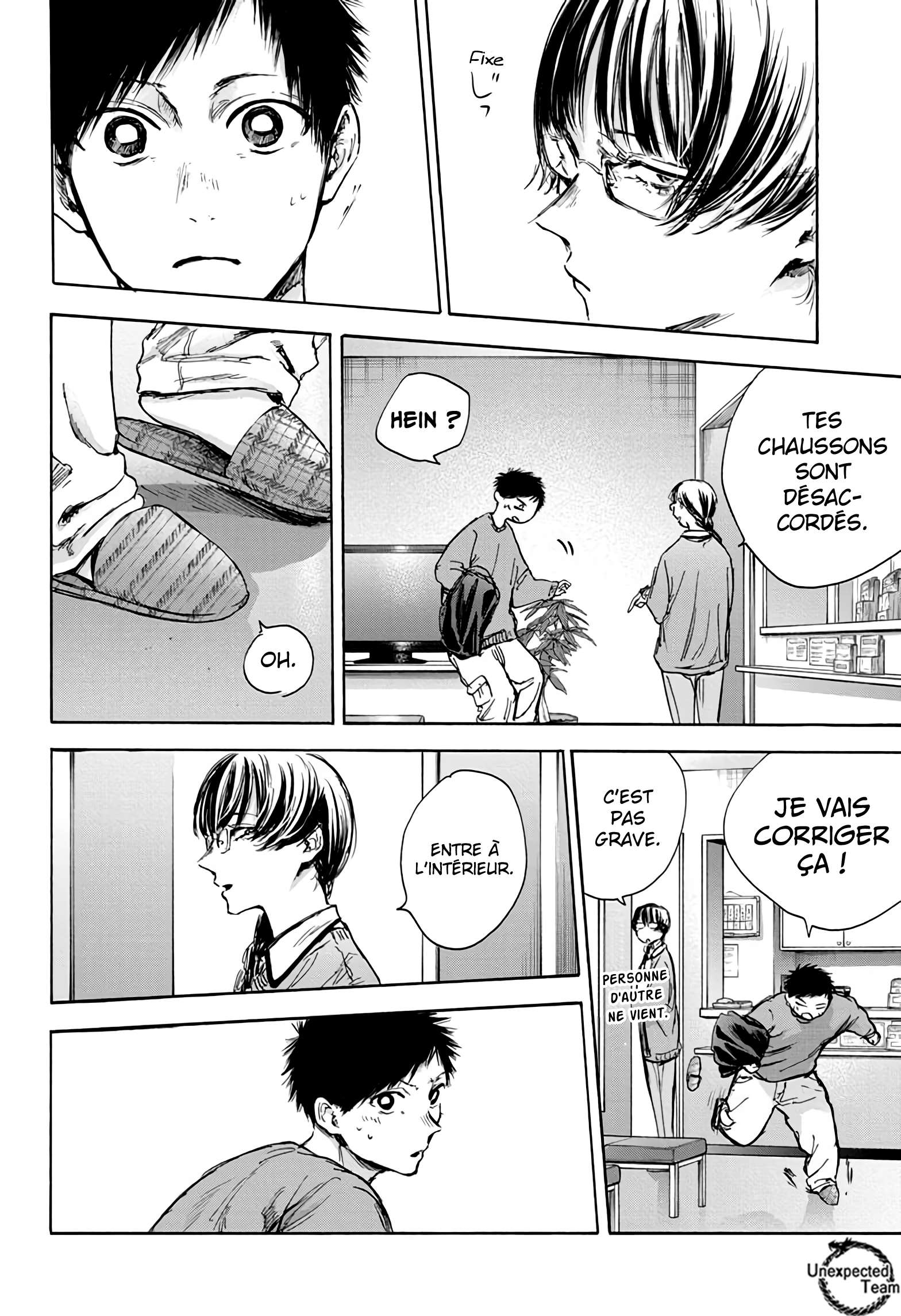Read Blue Box FR Manga Online