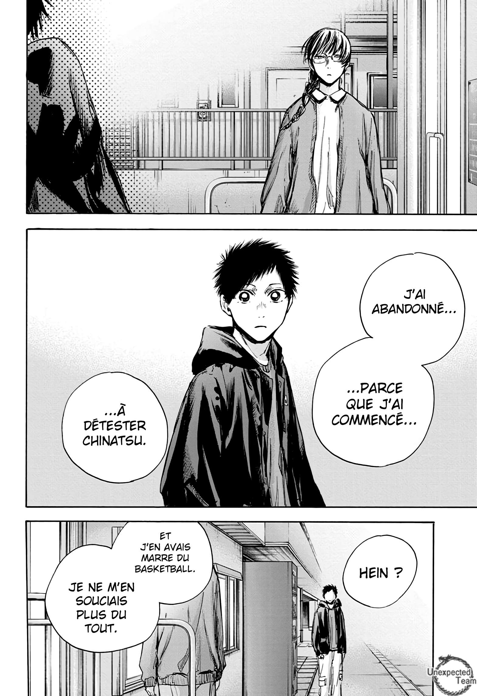 Read Blue Box FR Manga Online