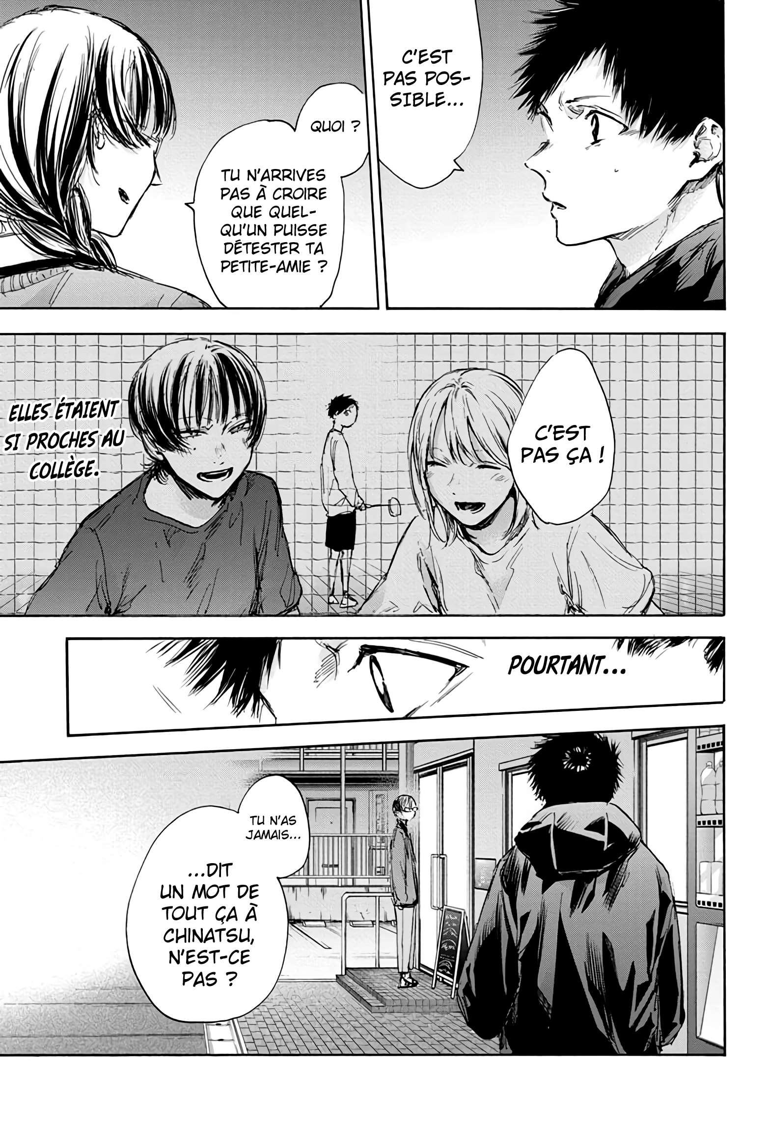 Read Blue Box FR Manga Online