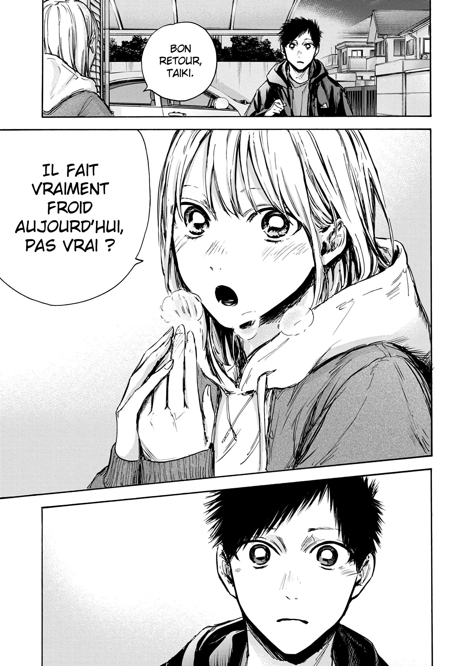 Read Blue Box FR Manga Online