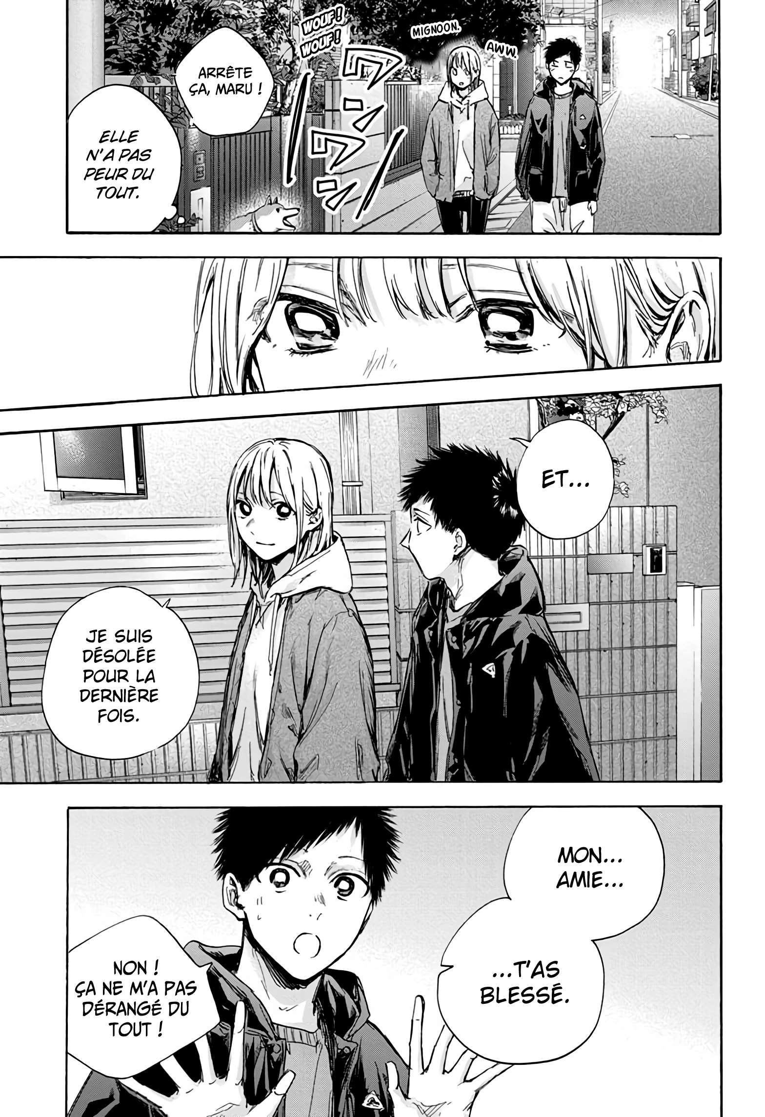 Read Blue Box FR Manga Online
