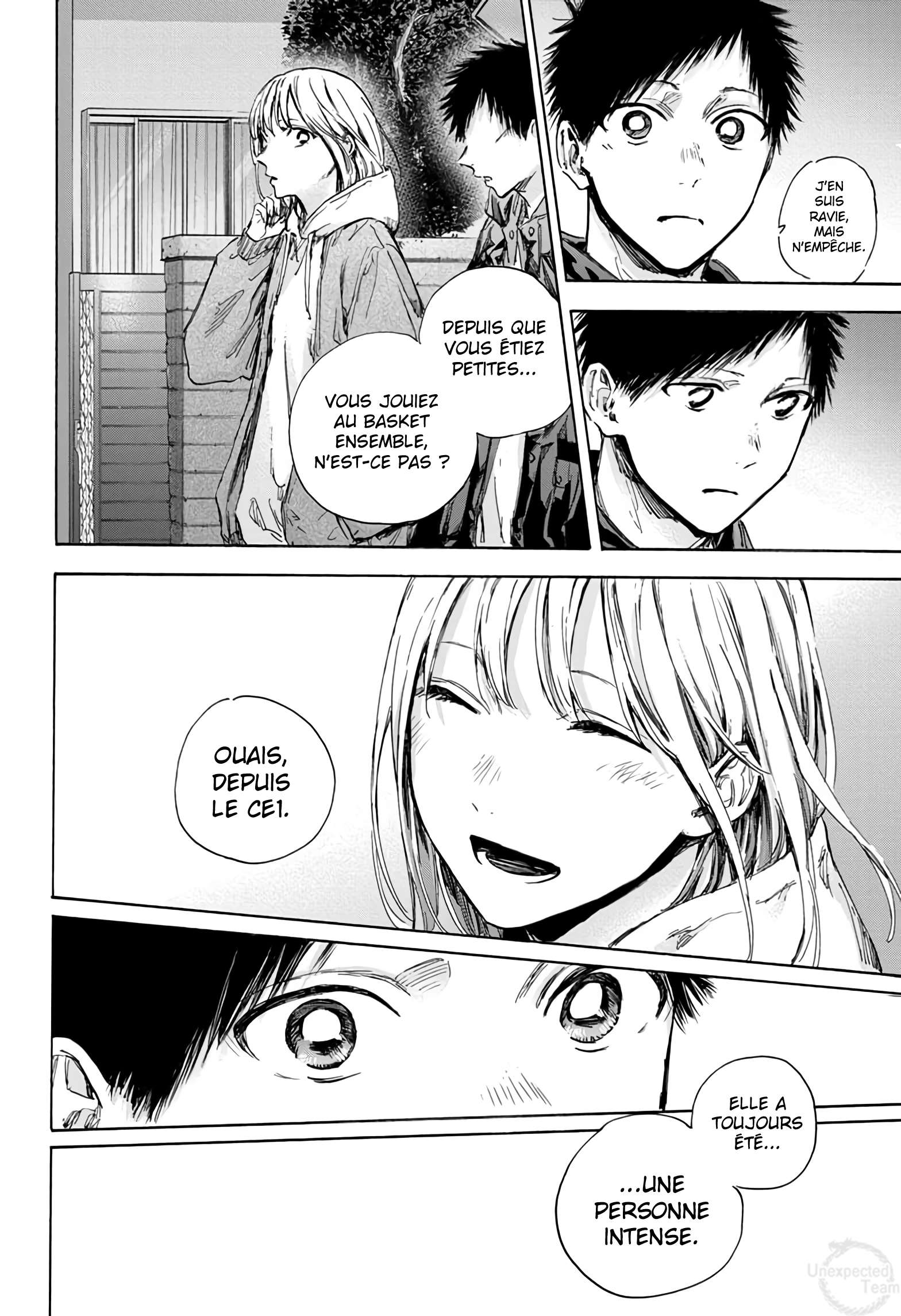 Read Blue Box FR Manga Online