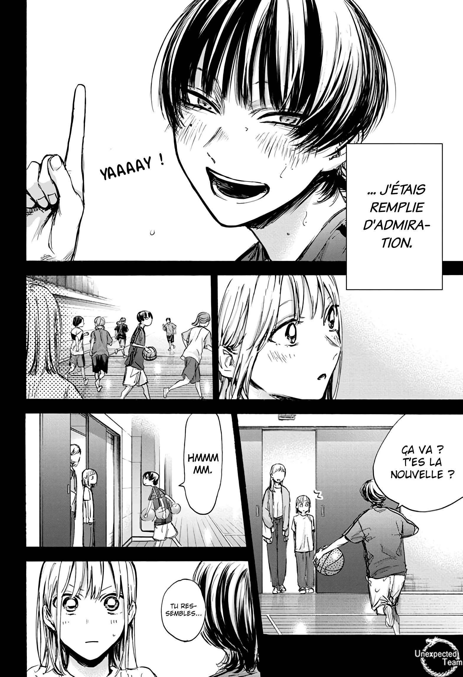 Read Blue Box FR Manga Online