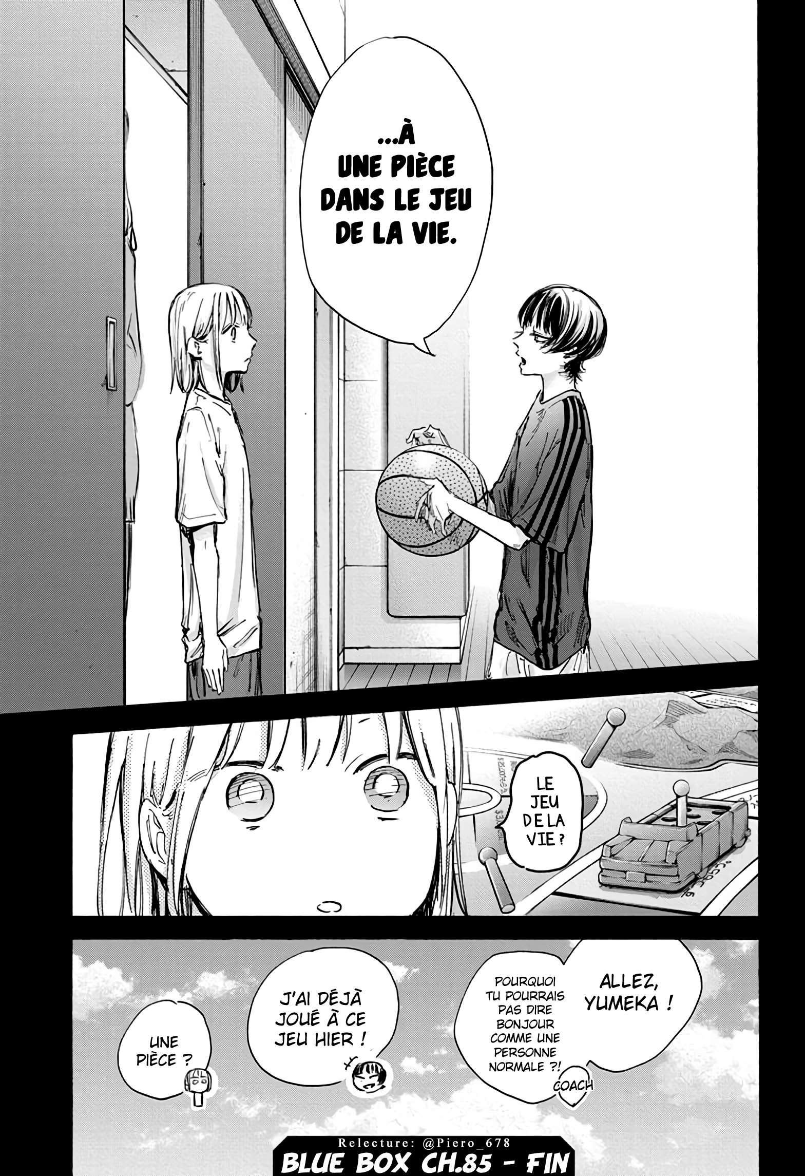 Read Blue Box FR Manga Online