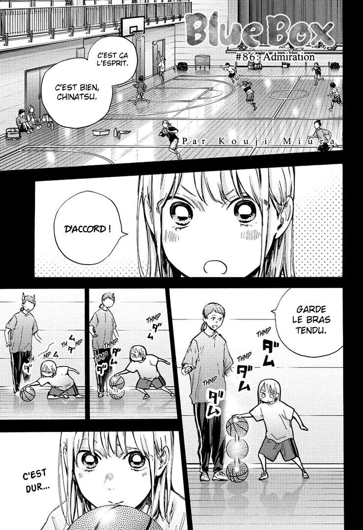 Read Blue Box FR Manga Online