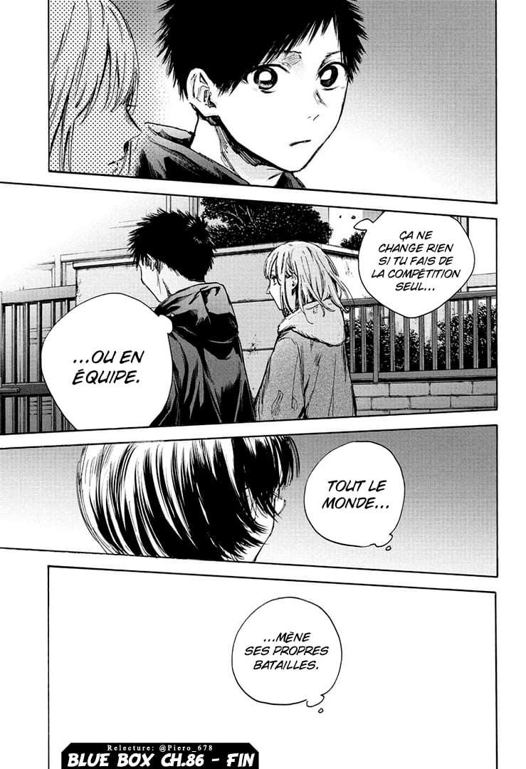 Read Blue Box FR Manga Online