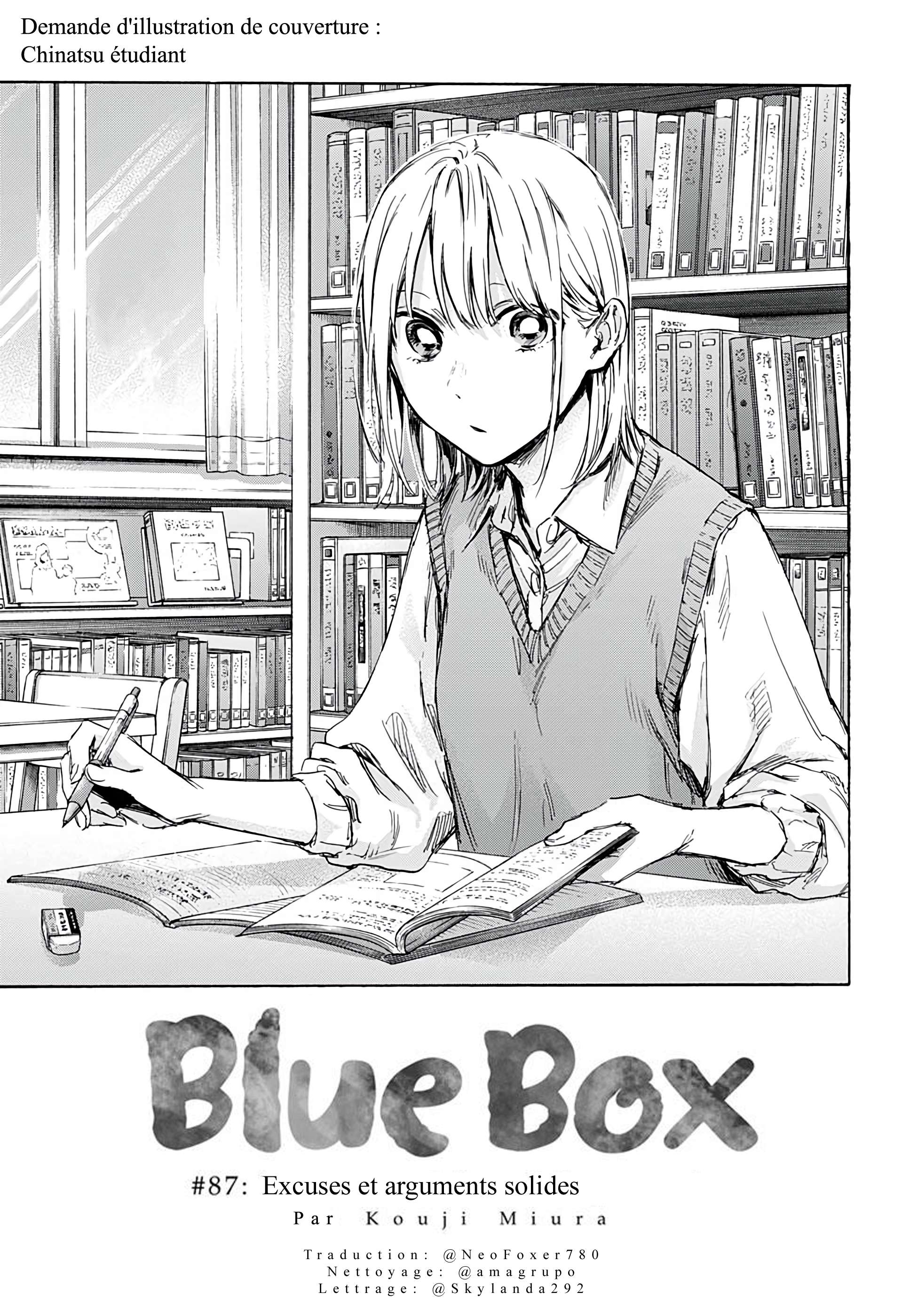 Read Blue Box FR Manga Online