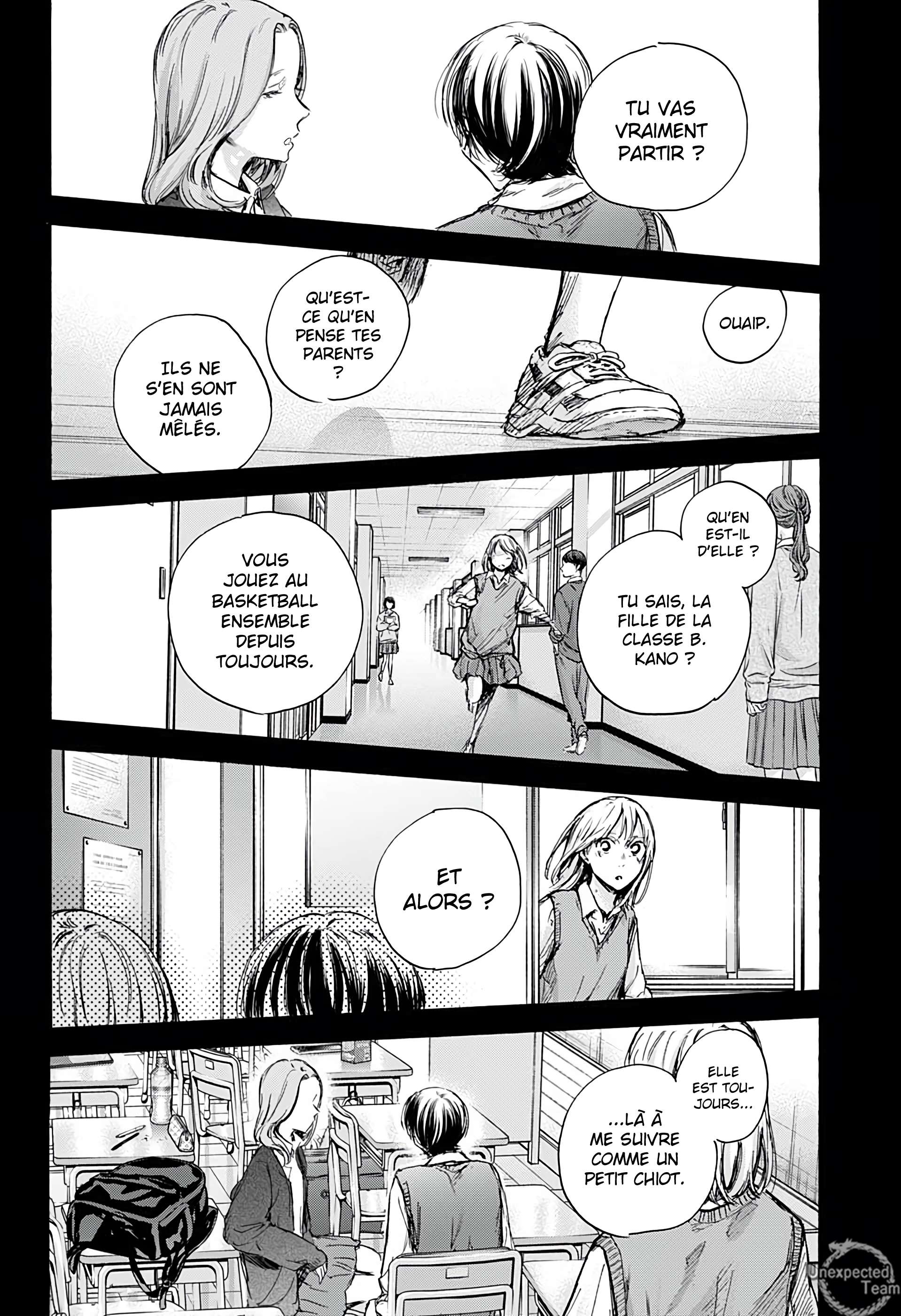 Read Blue Box FR Manga Online