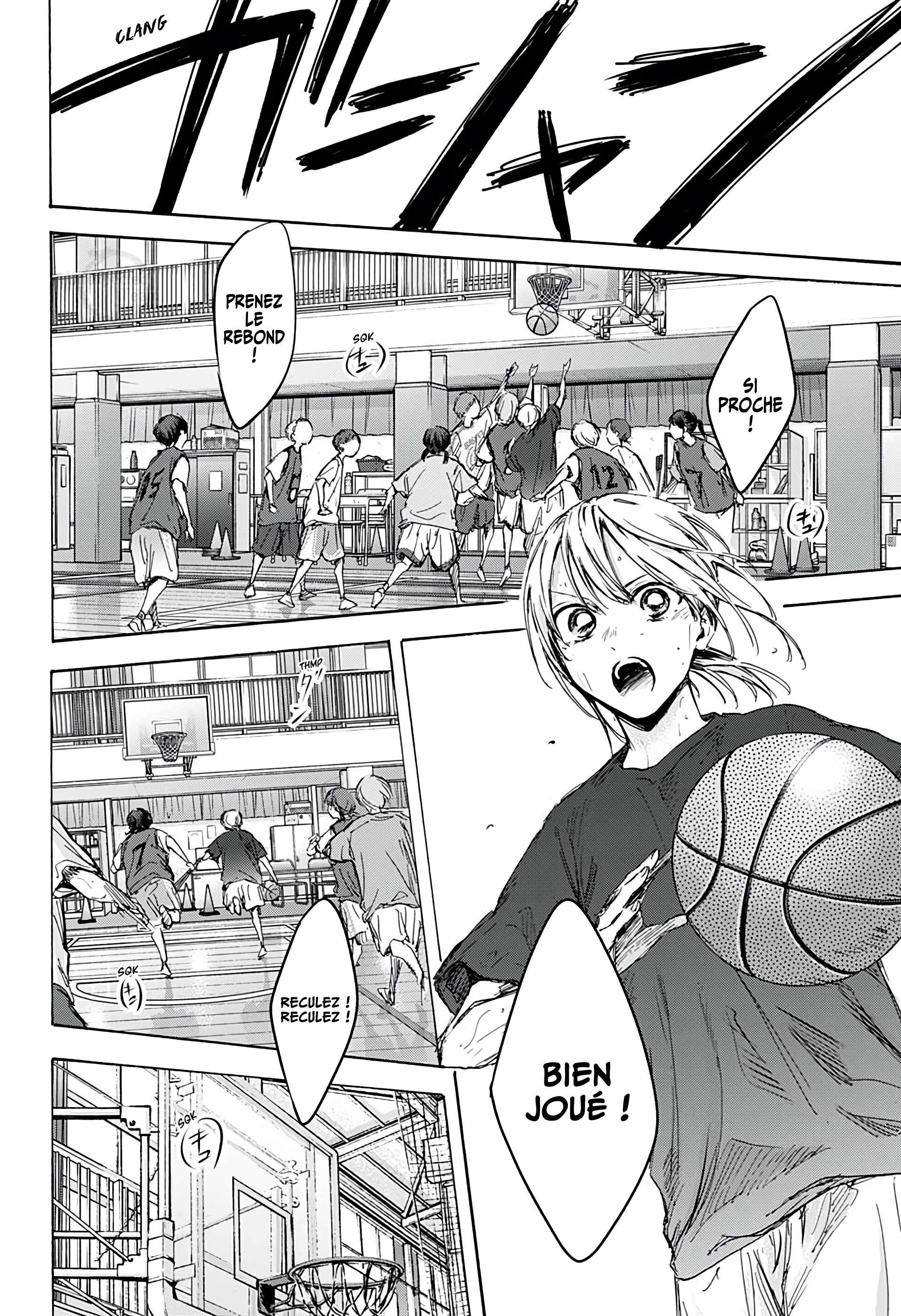 Read Blue Box FR Manga Online