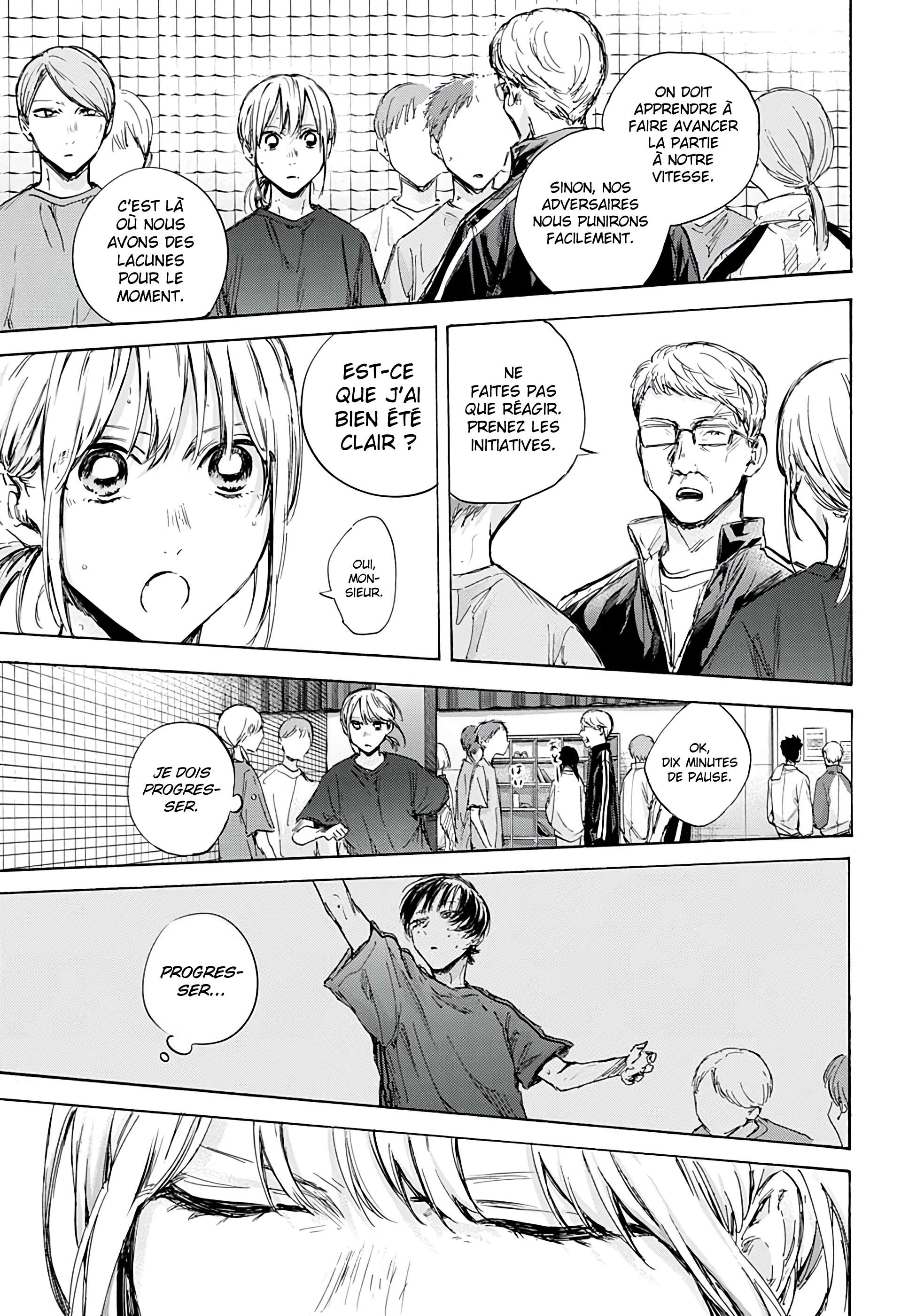Read Blue Box FR Manga Online