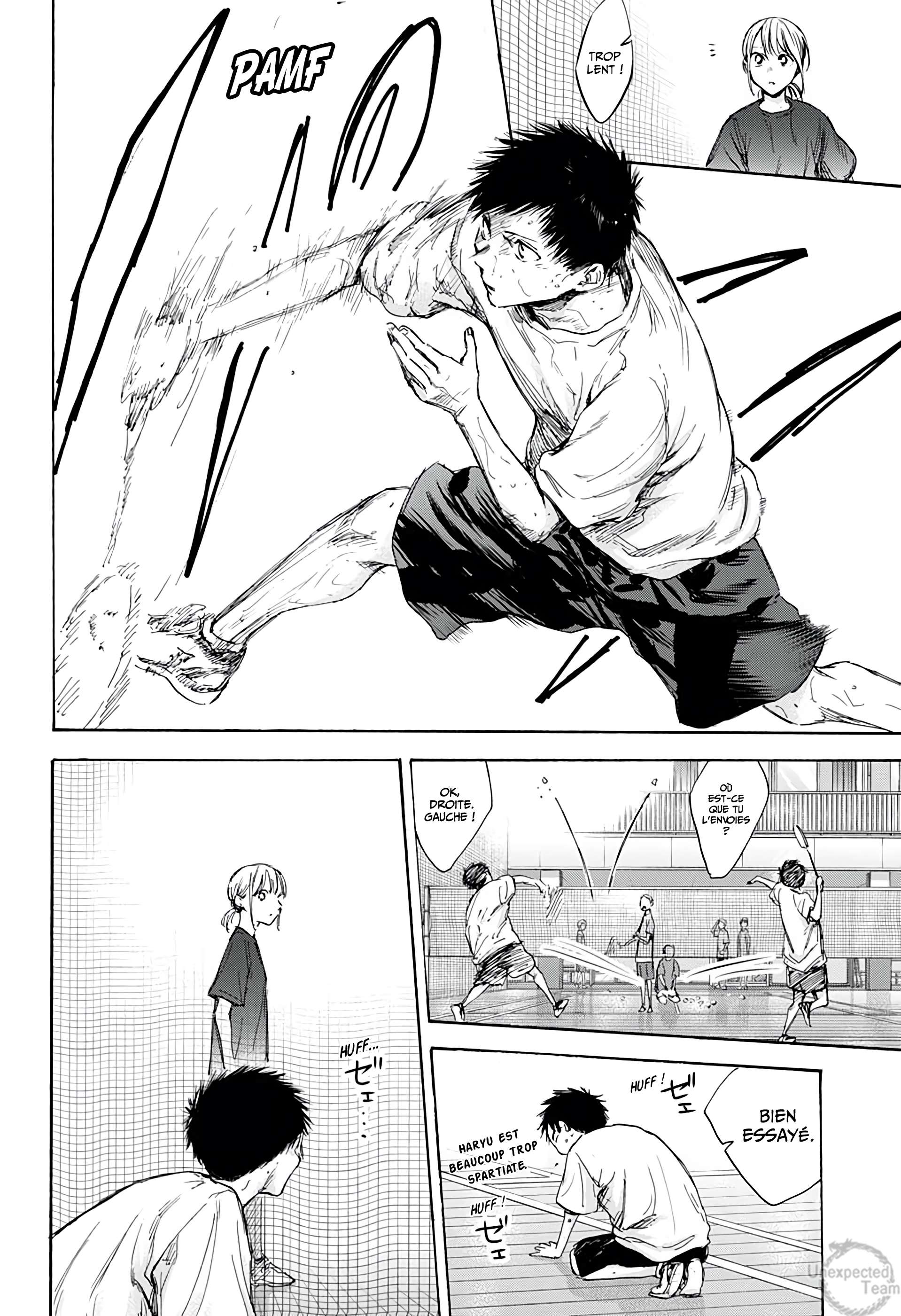 Read Blue Box FR Manga Online