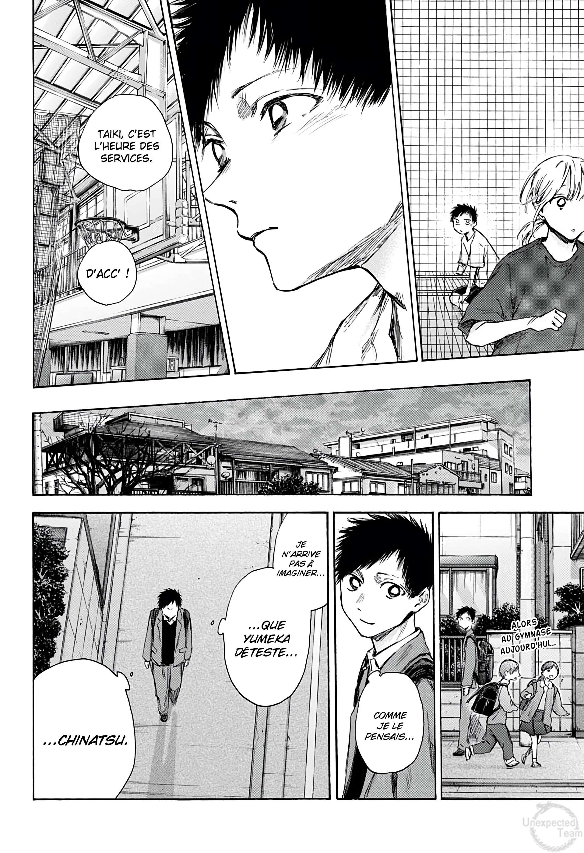 Read Blue Box FR Manga Online