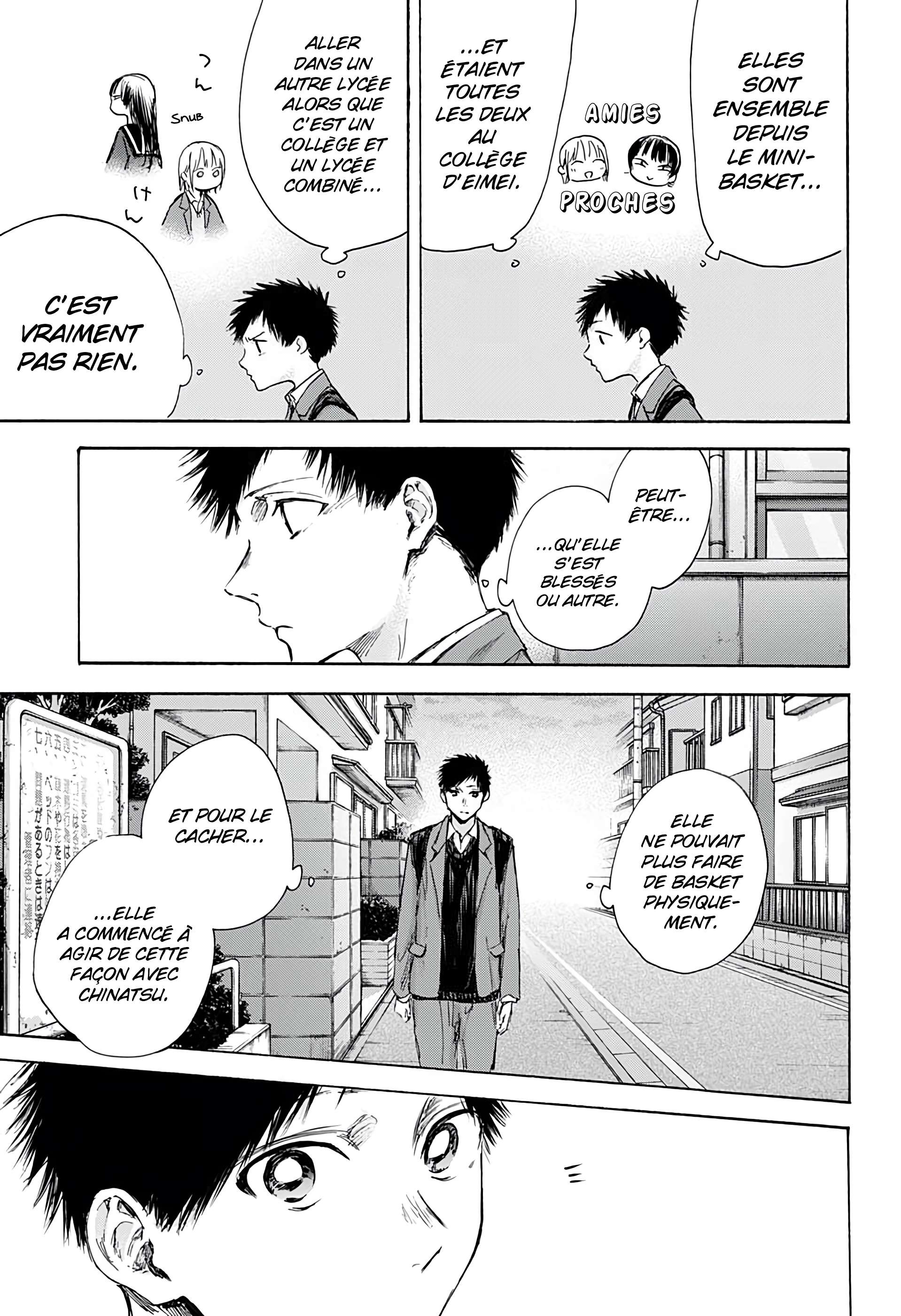 Read Blue Box FR Manga Online