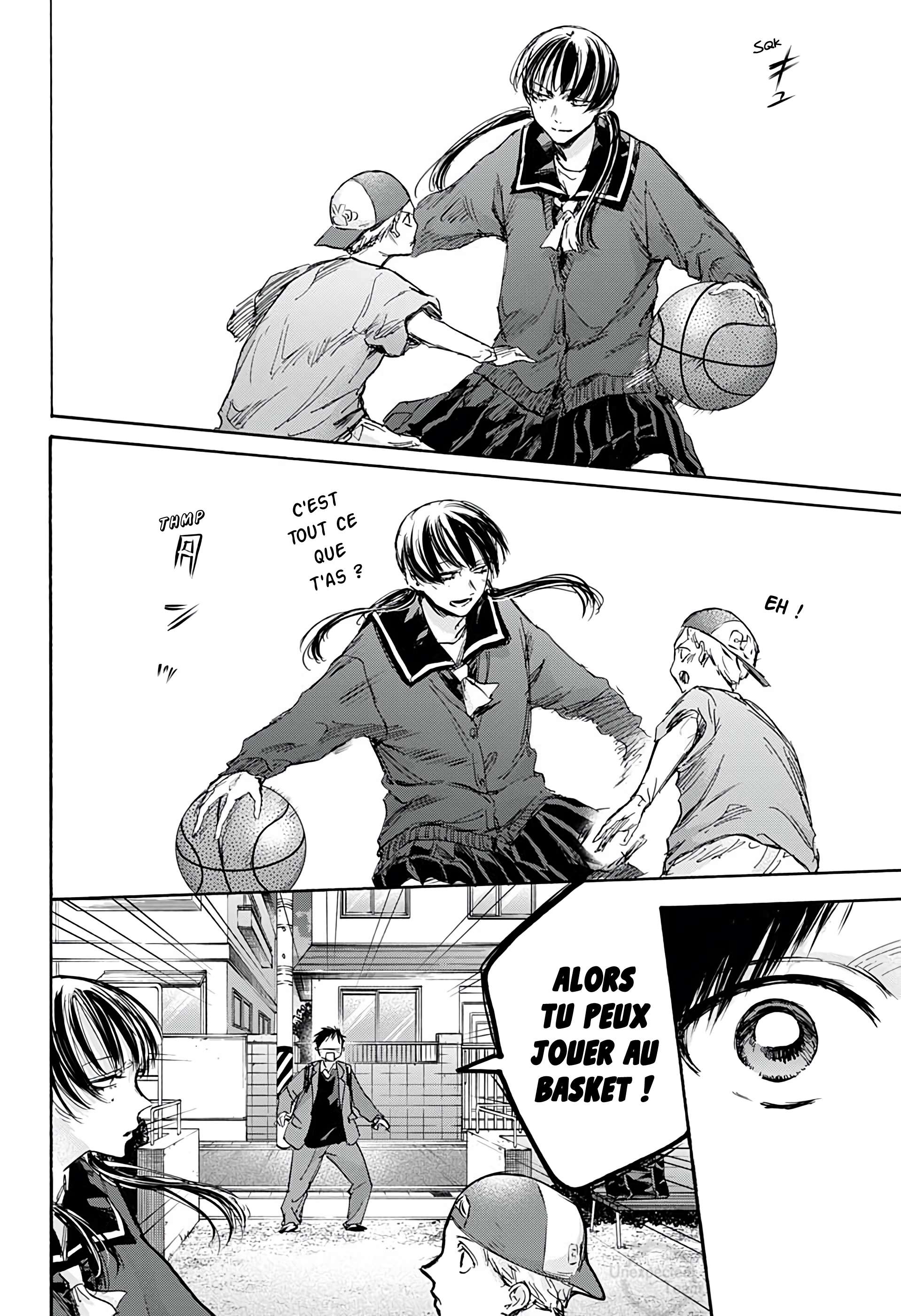 Read Blue Box FR Manga Online