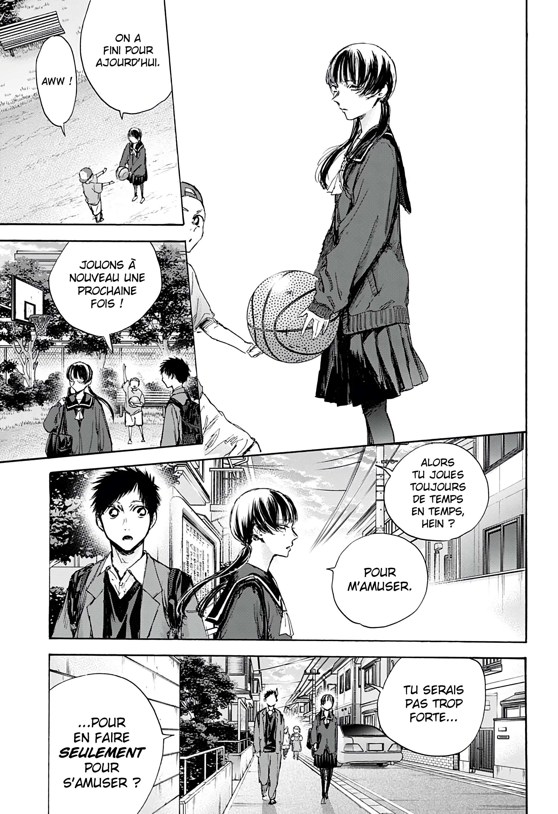 Read Blue Box FR Manga Online