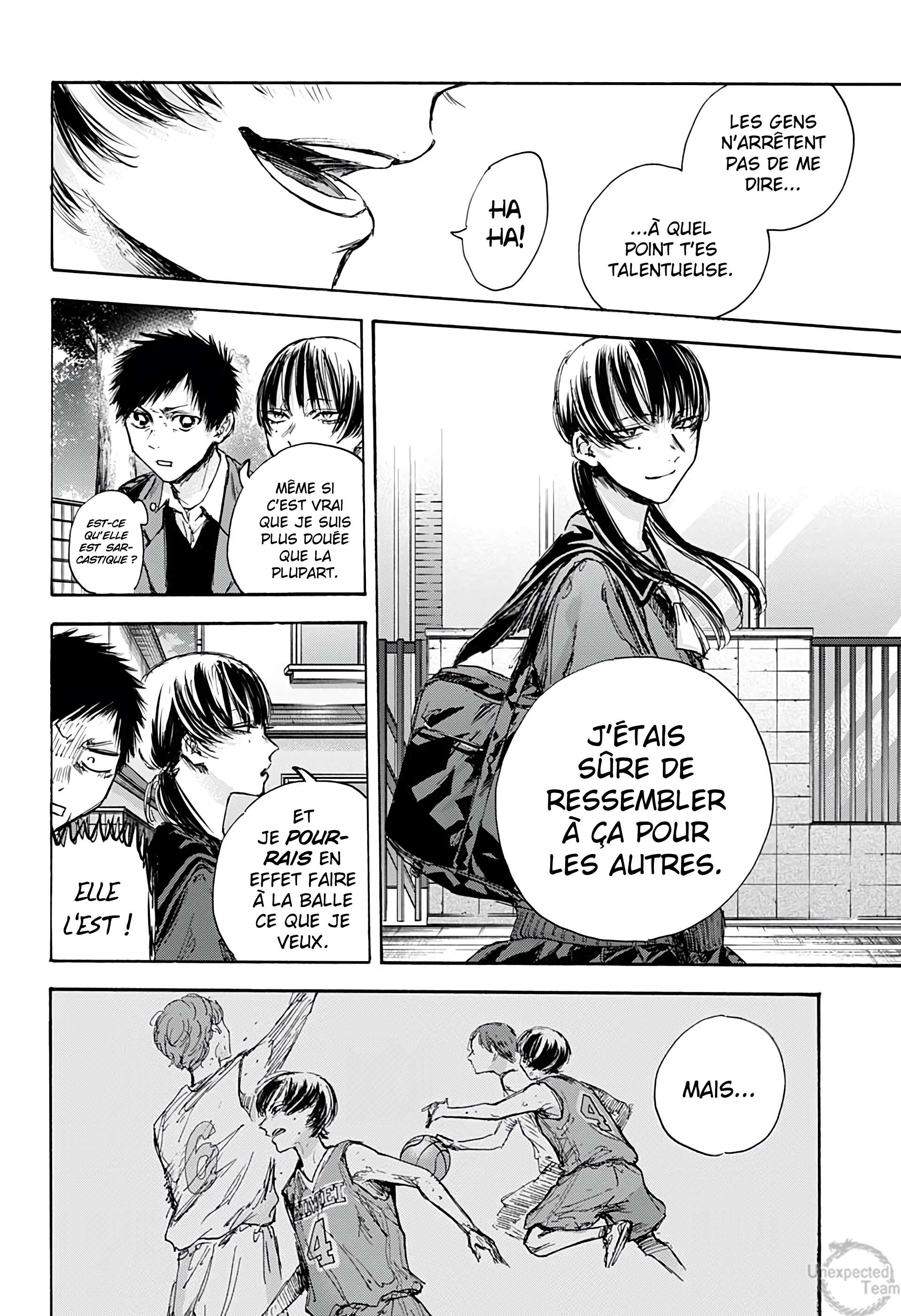Read Blue Box FR Manga Online