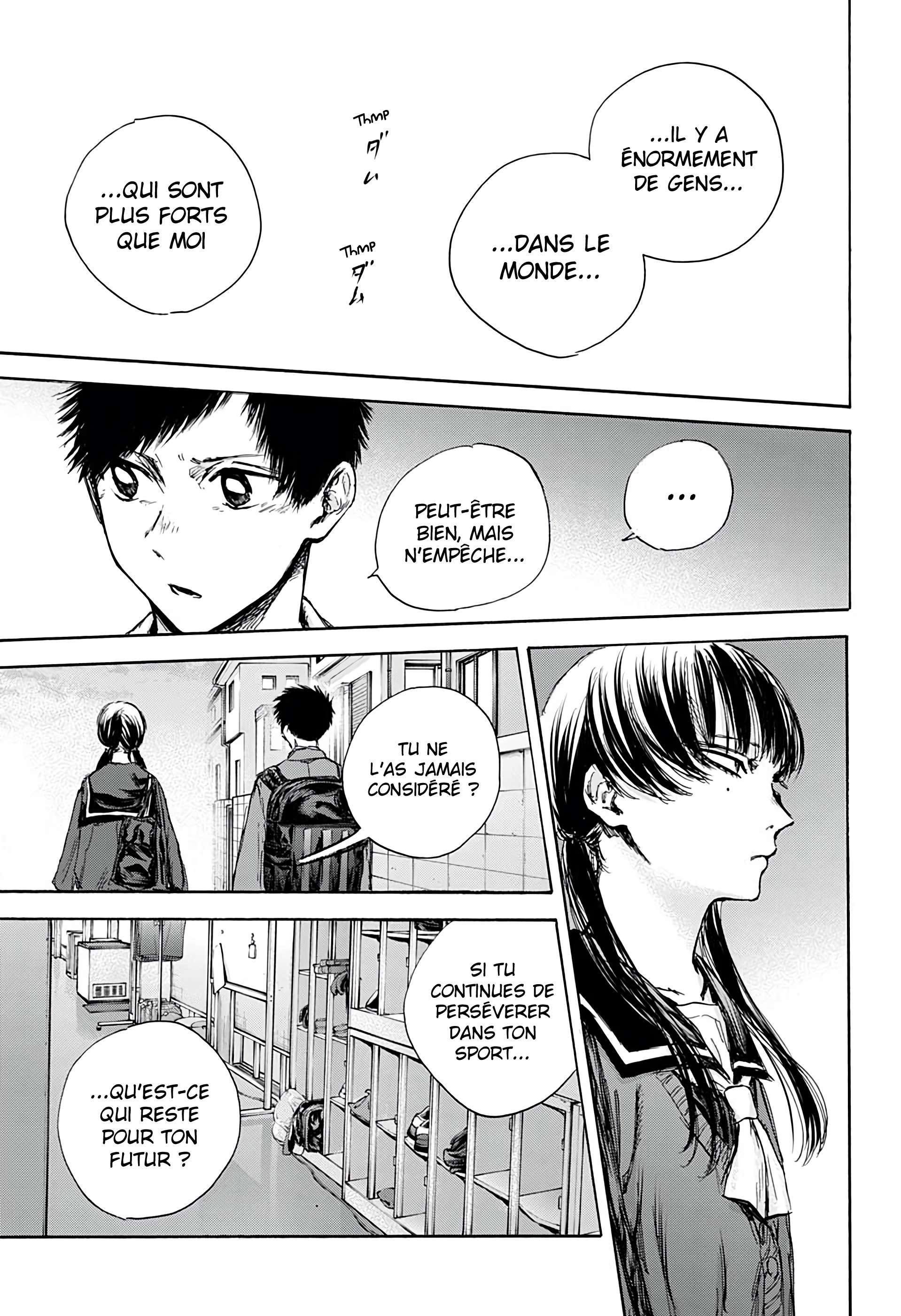 Read Blue Box FR Manga Online