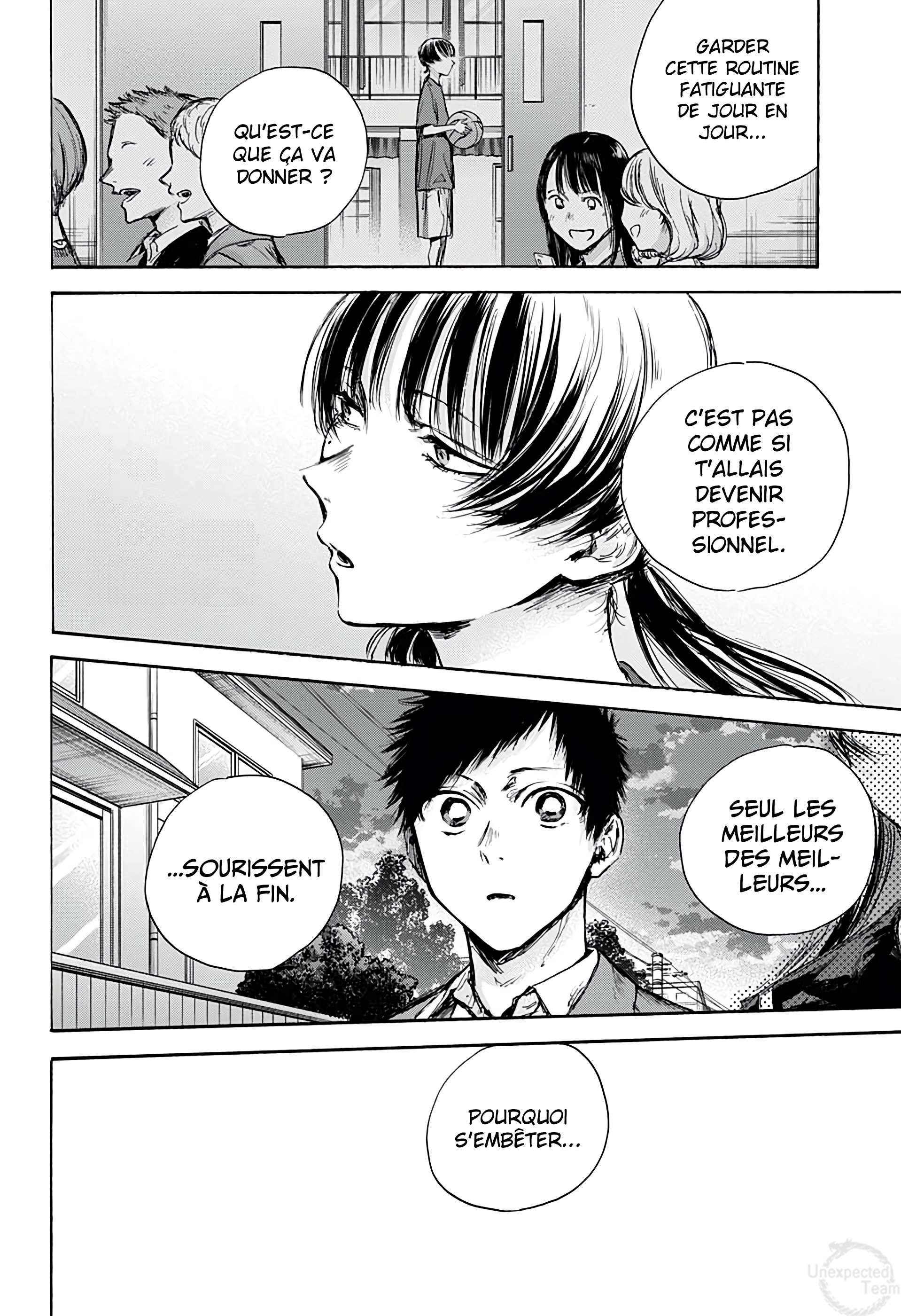 Read Blue Box FR Manga Online