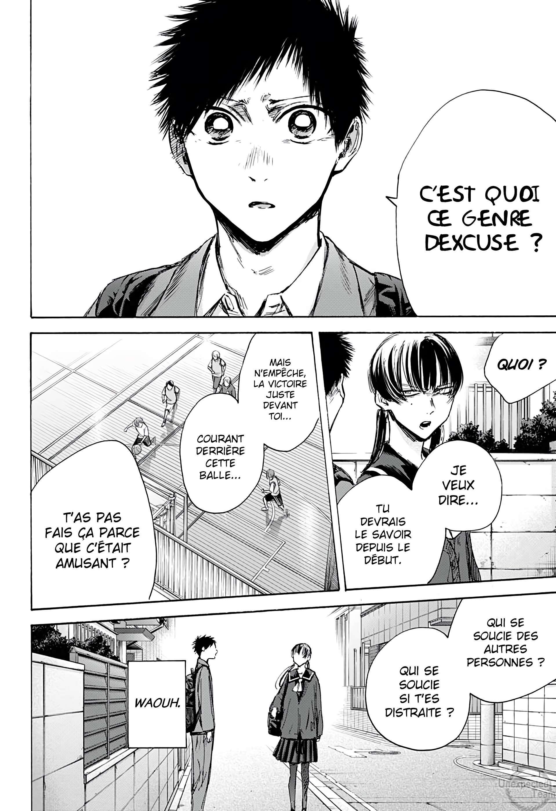 Read Blue Box FR Manga Online