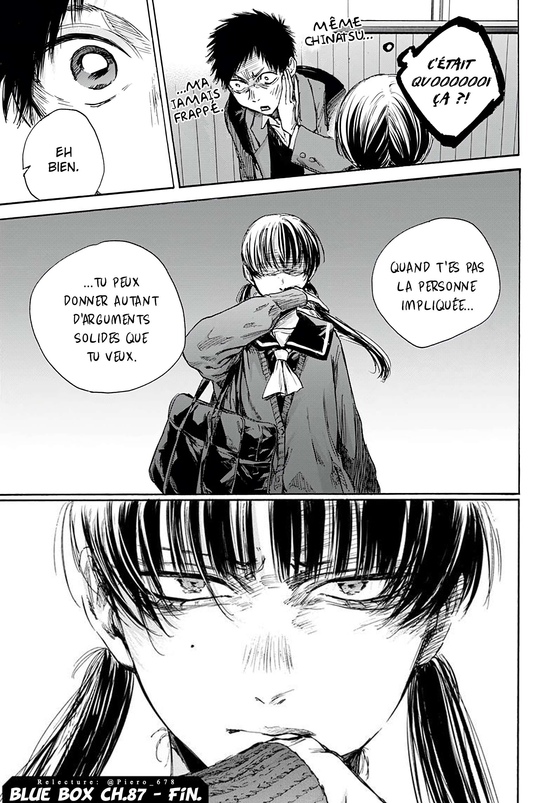 Read Blue Box FR Manga Online