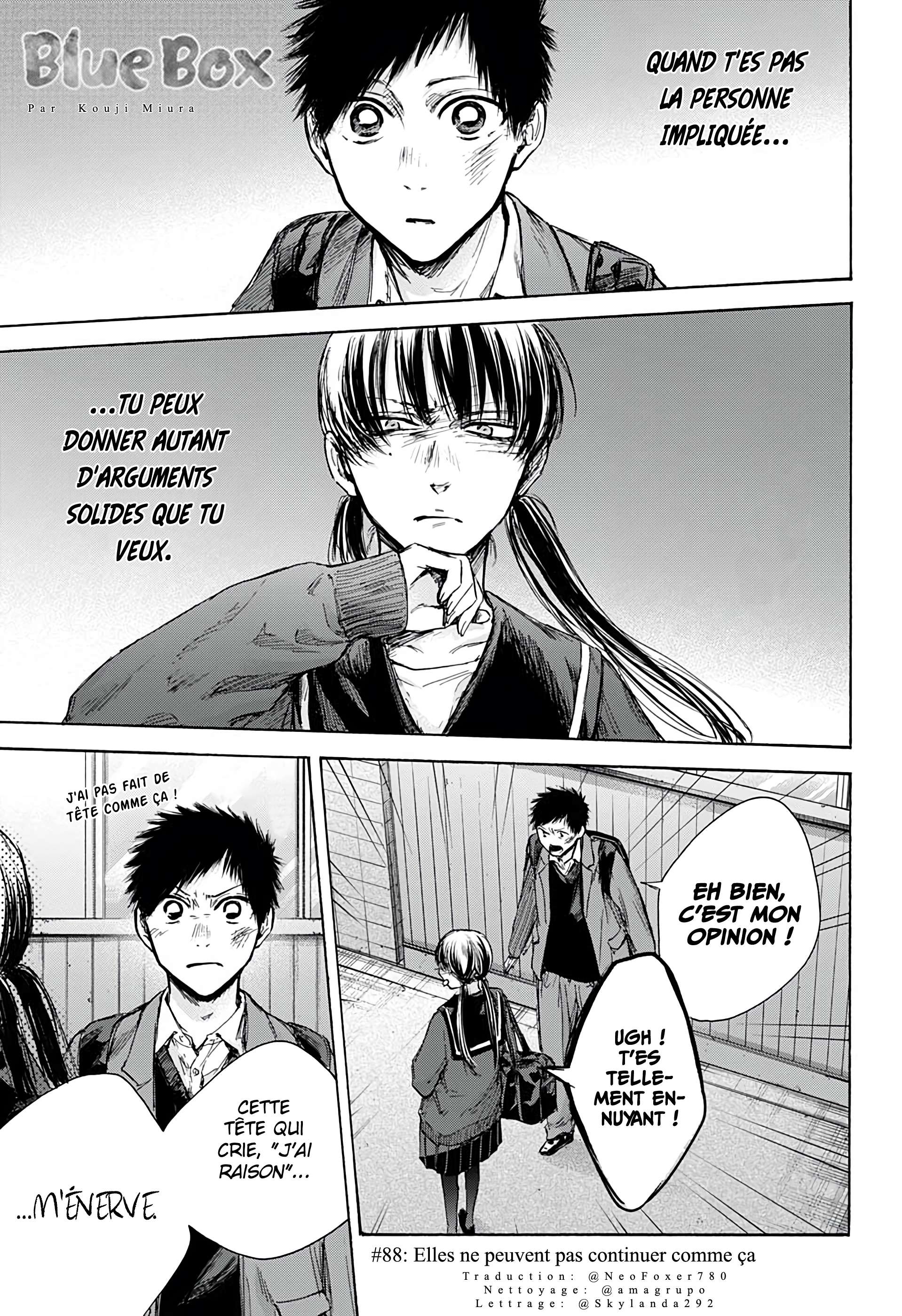 Read Blue Box FR Manga Online