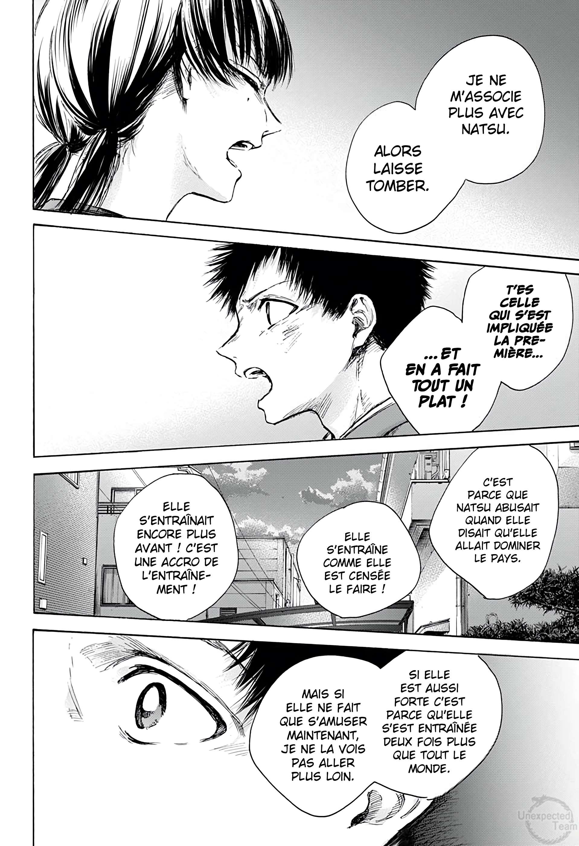 Read Blue Box FR Manga Online