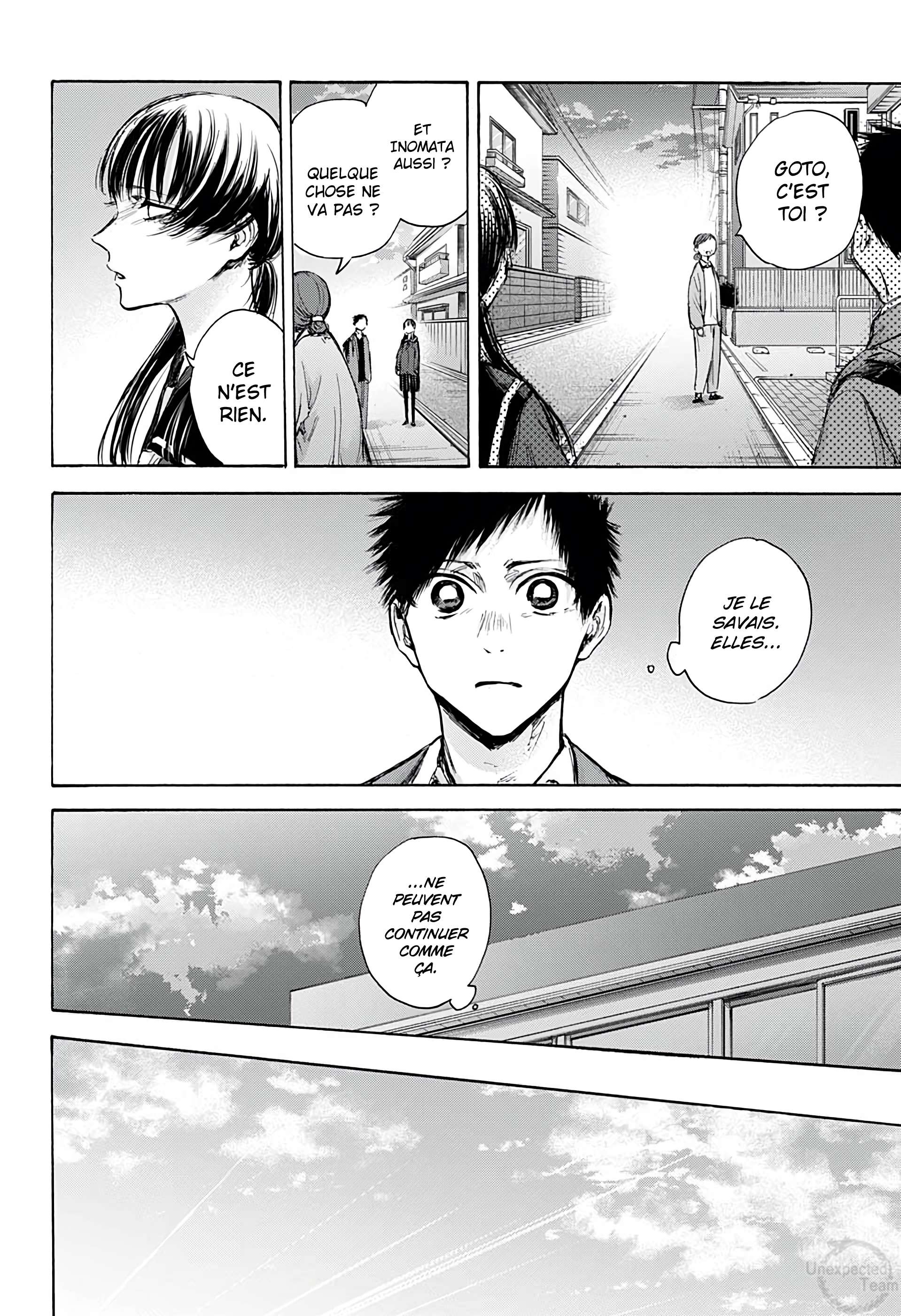 Read Blue Box FR Manga Online