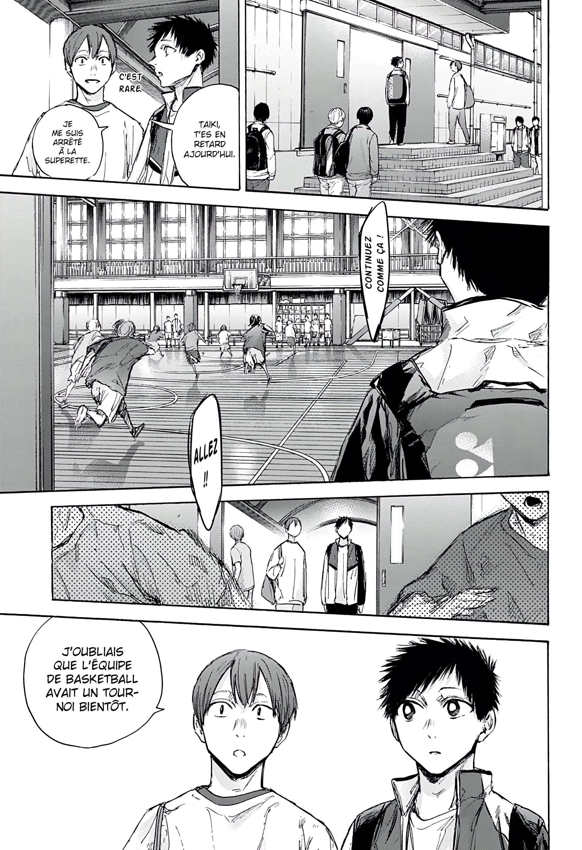 Read Blue Box FR Manga Online