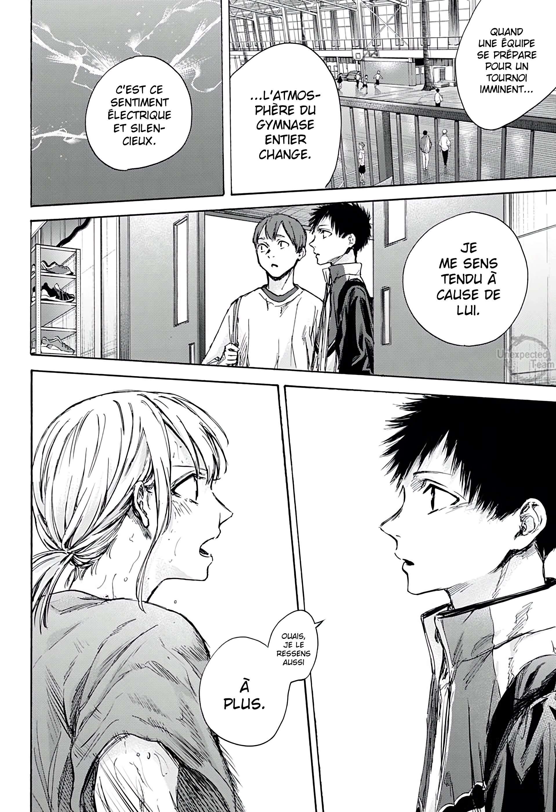 Read Blue Box FR Manga Online