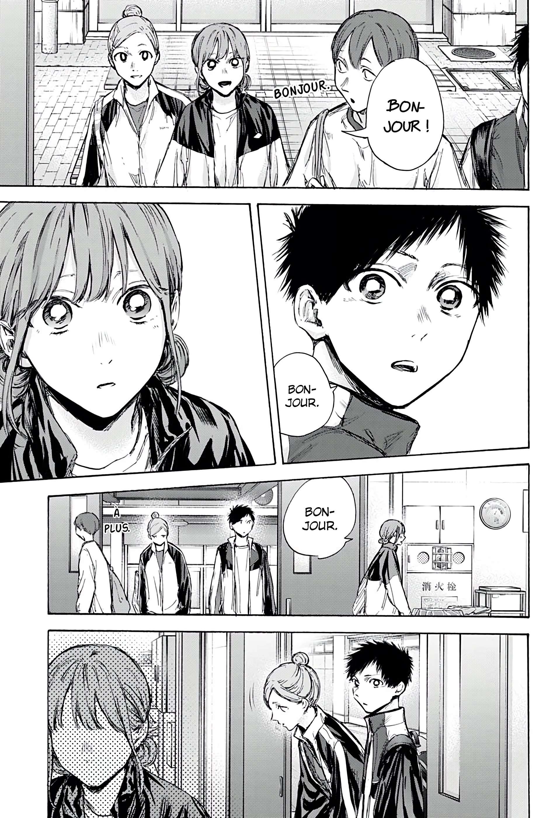 Read Blue Box FR Manga Online