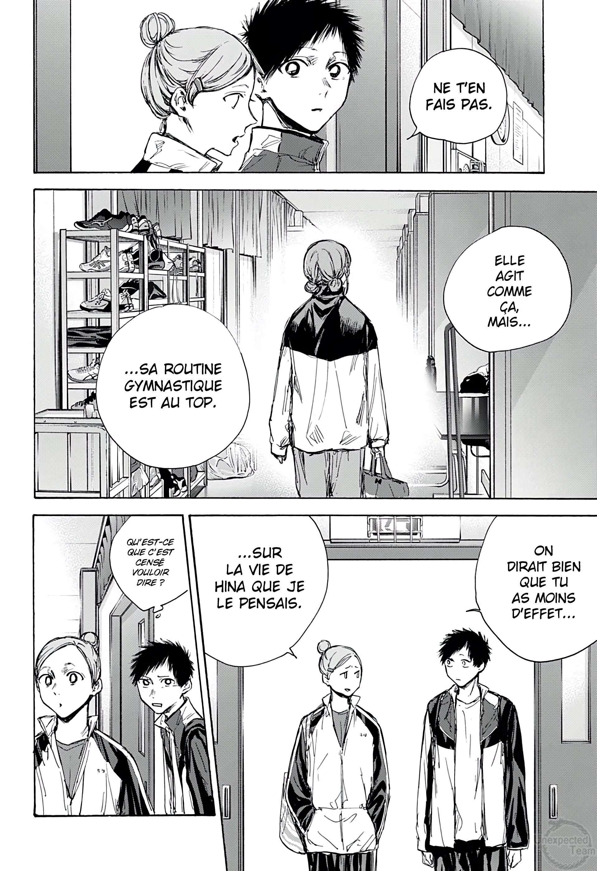 Read Blue Box FR Manga Online